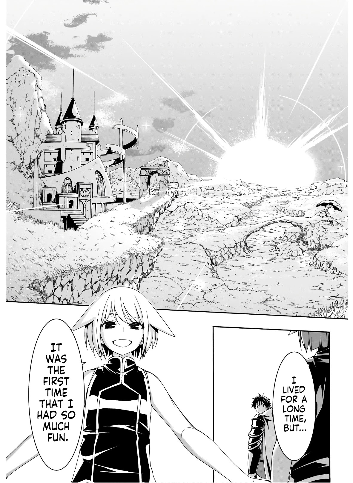 Trinity Seven: 7-Nin no Mahoutsukai Chapter 99 page 10 - Chapter 99: The Grand Finale and the Successor in the Empire.