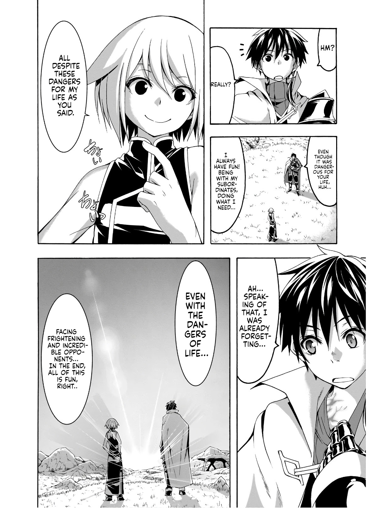 Trinity Seven: 7-Nin no Mahoutsukai Chapter 99 page 11 - Chapter 99: The Grand Finale and the Successor in the Empire.