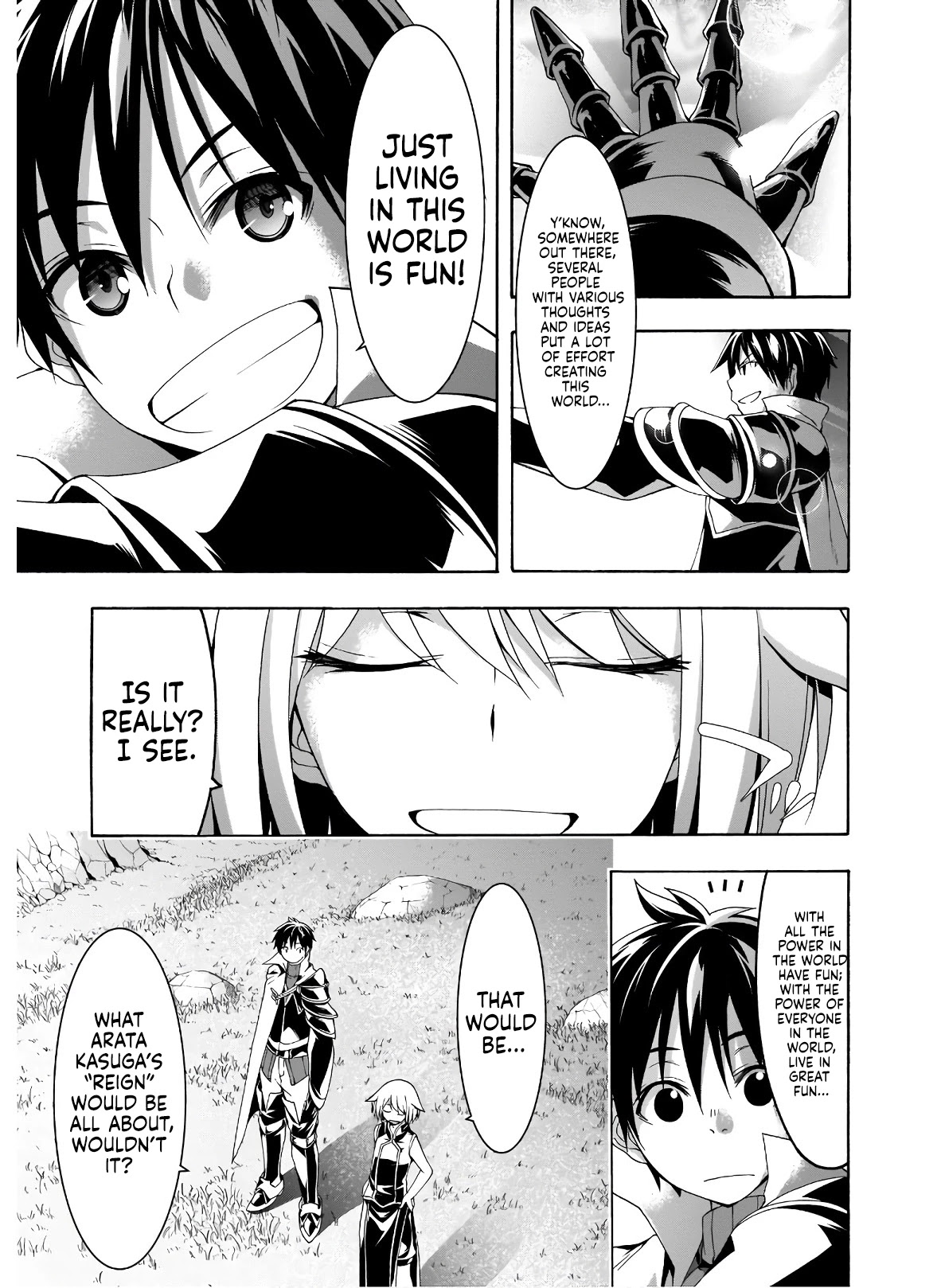 Trinity Seven: 7-Nin no Mahoutsukai Chapter 99 page 12 - Chapter 99: The Grand Finale and the Successor in the Empire.