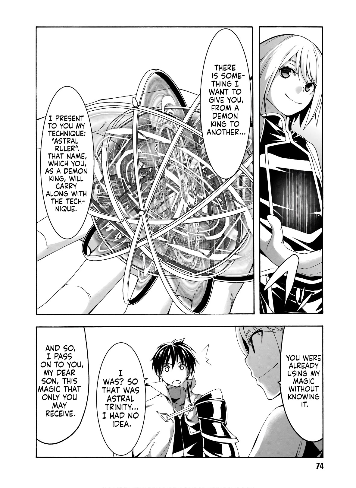 Trinity Seven: 7-Nin no Mahoutsukai Chapter 99 page 13 - Chapter 99: The Grand Finale and the Successor in the Empire.