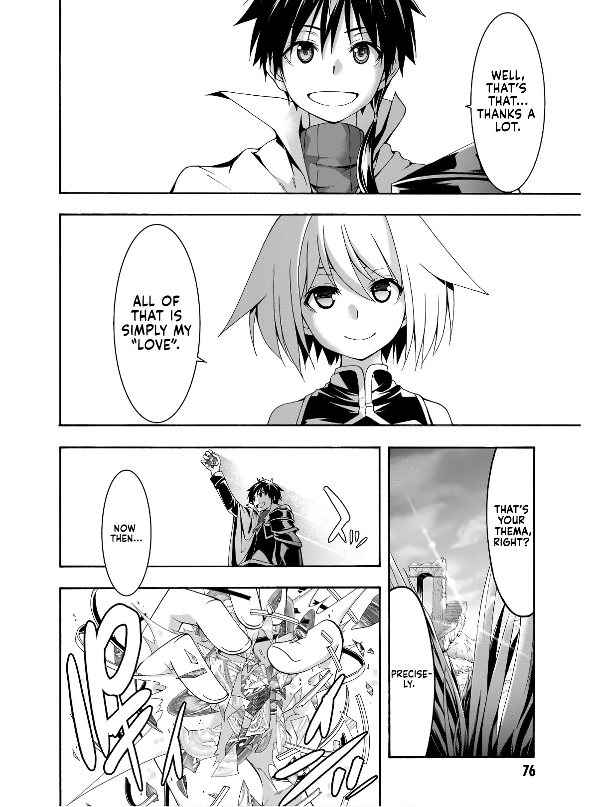 Trinity Seven: 7-Nin no Mahoutsukai Chapter 99 page 15 - Chapter 99: The Grand Finale and the Successor in the Empire.
