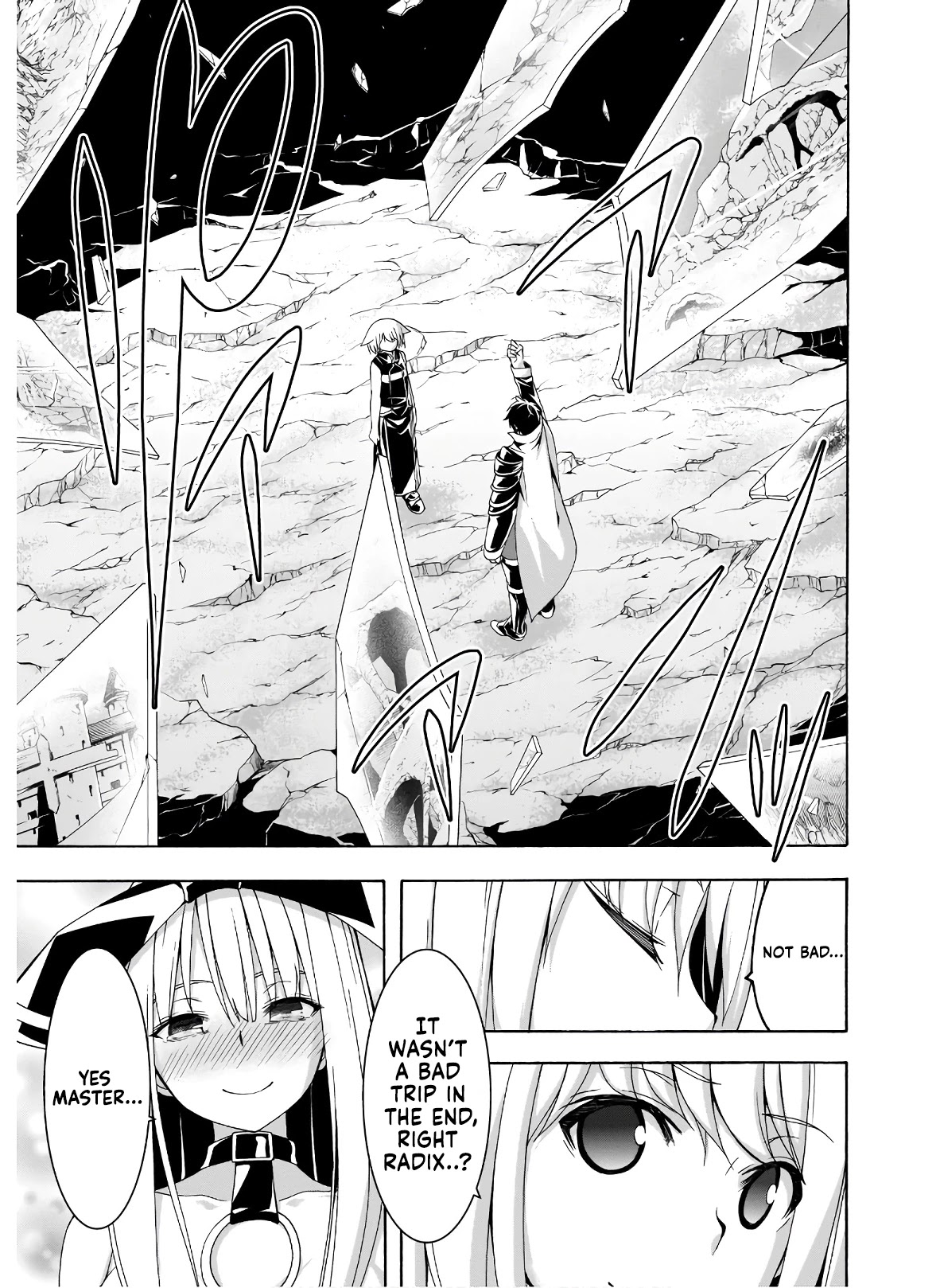 Trinity Seven: 7-Nin no Mahoutsukai Chapter 99 page 16 - Chapter 99: The Grand Finale and the Successor in the Empire.