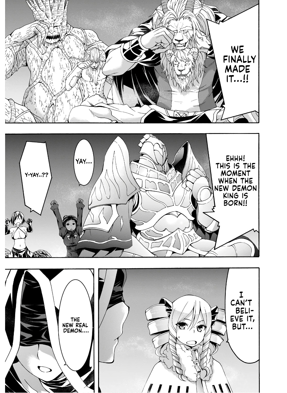 Trinity Seven: 7-Nin no Mahoutsukai Chapter 99 page 22 - Chapter 99: The Grand Finale and the Successor in the Empire.