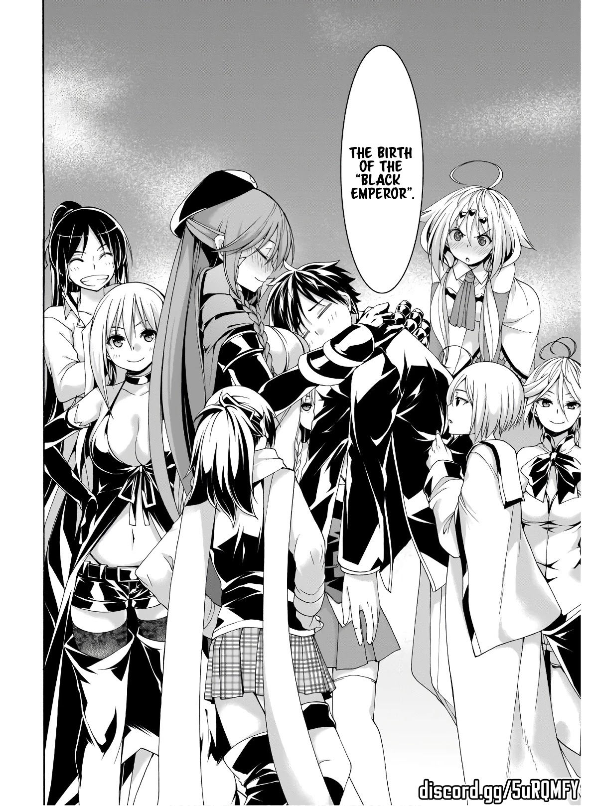 Trinity Seven: 7-Nin no Mahoutsukai Chapter 99 page 23 - Chapter 99: The Grand Finale and the Successor in the Empire.