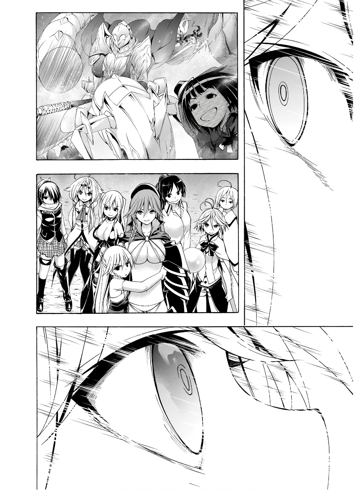 Trinity Seven: 7-Nin no Mahoutsukai Chapter 99 page 3 - Chapter 99: The Grand Finale and the Successor in the Empire.