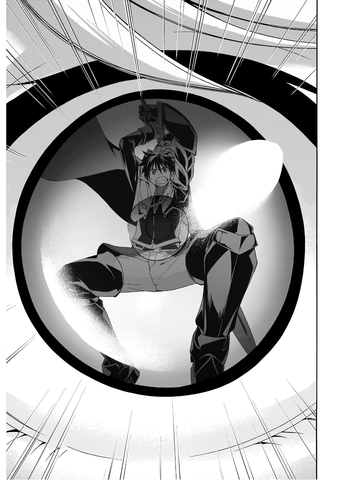 Trinity Seven: 7-Nin no Mahoutsukai Chapter 99 page 4 - Chapter 99: The Grand Finale and the Successor in the Empire.