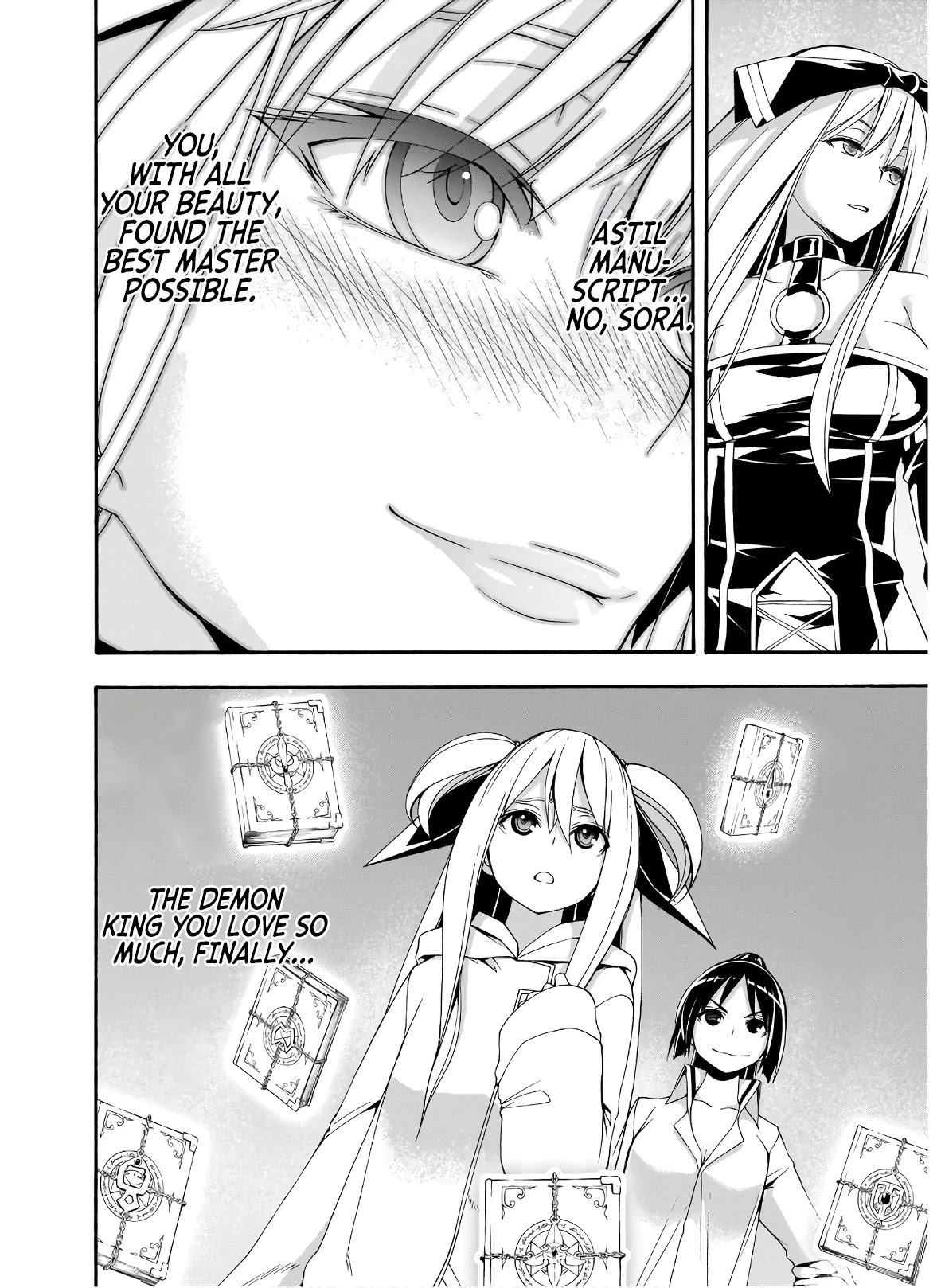 Trinity Seven: 7-Nin no Mahoutsukai Chapter 99 page 5 - Chapter 99: The Grand Finale and the Successor in the Empire.