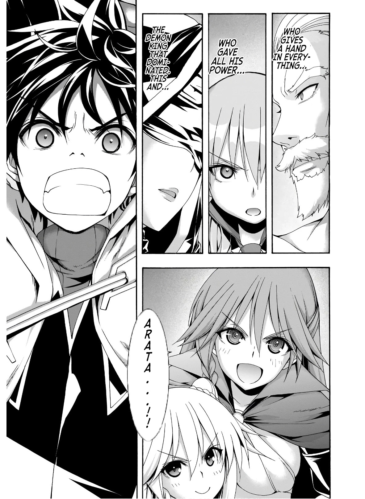 Trinity Seven: 7-Nin no Mahoutsukai Chapter 99 page 6 - Chapter 99: The Grand Finale and the Successor in the Empire.