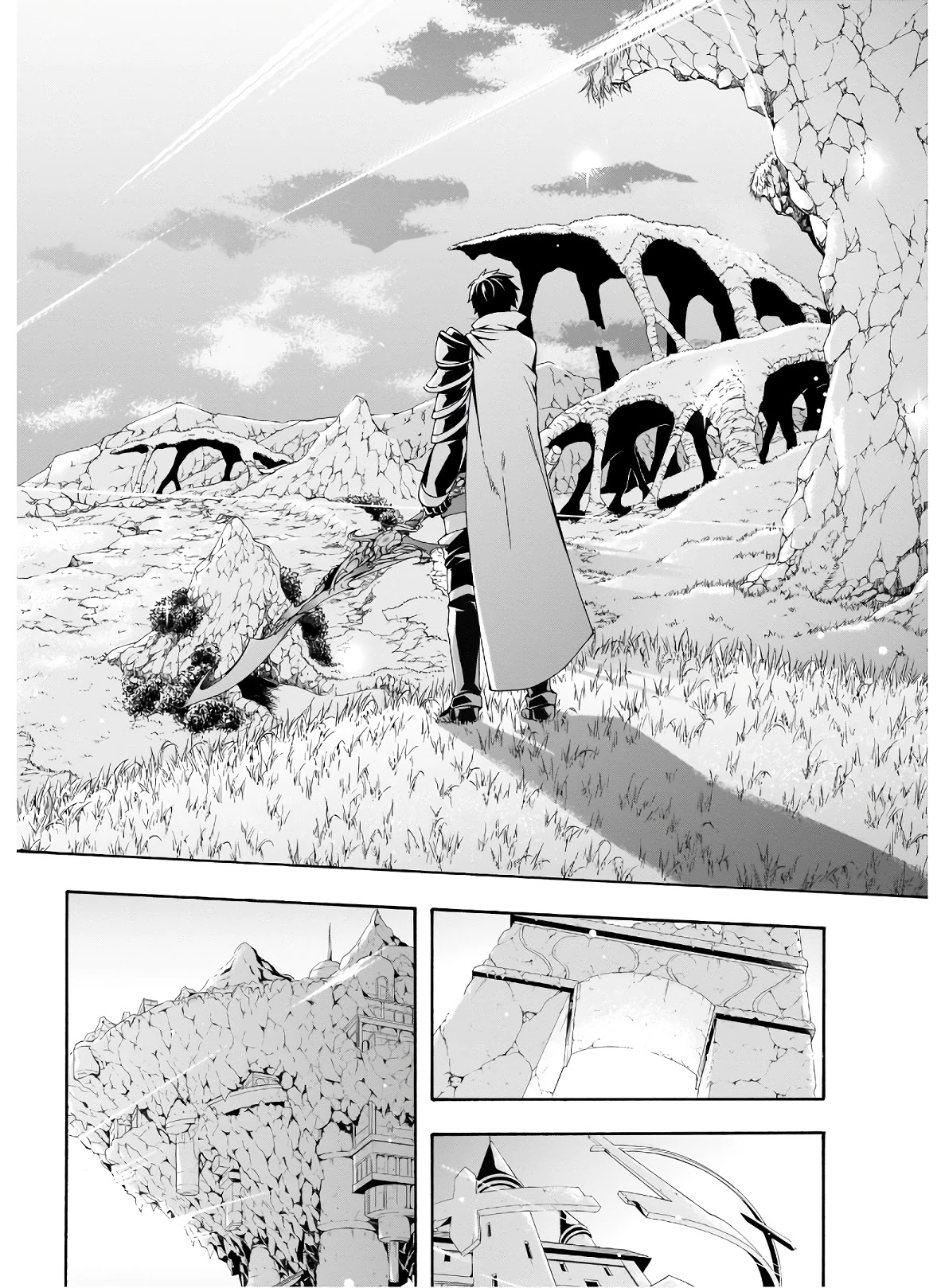 Trinity Seven: 7-Nin no Mahoutsukai Chapter 99 page 9 - Chapter 99: The Grand Finale and the Successor in the Empire.