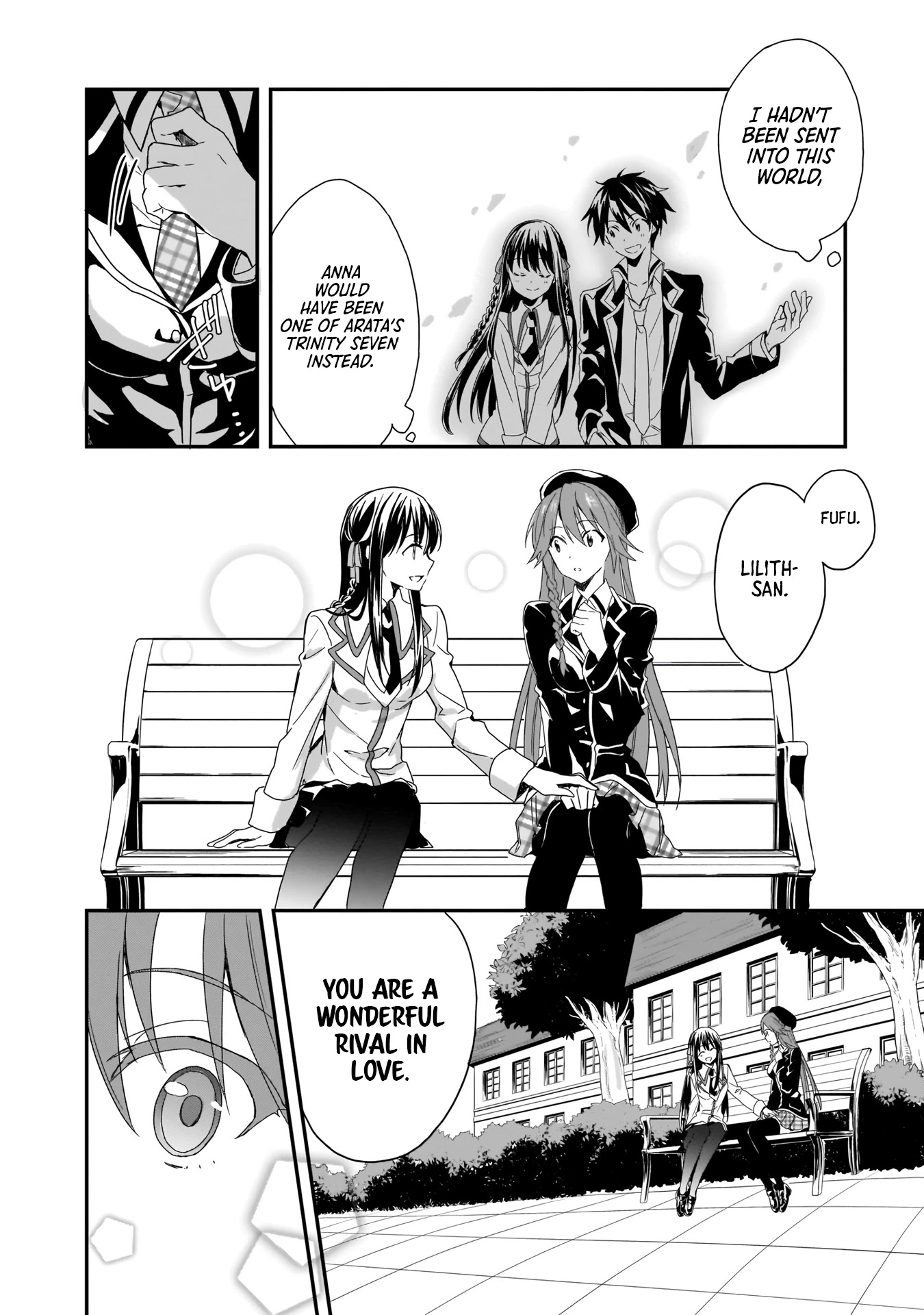 Trinity Seven: Anastasia Holy Story Chapter 1 page 14 - Chapter 1: Anatasia and the Four Demon Lord Knights