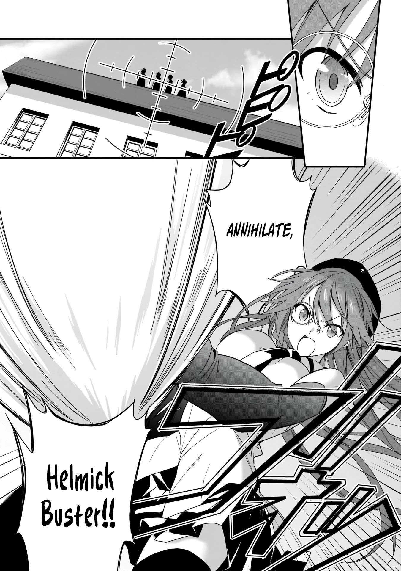 Trinity Seven: Anastasia Holy Story Chapter 1 page 19 - Chapter 1: Anatasia and the Four Demon Lord Knights