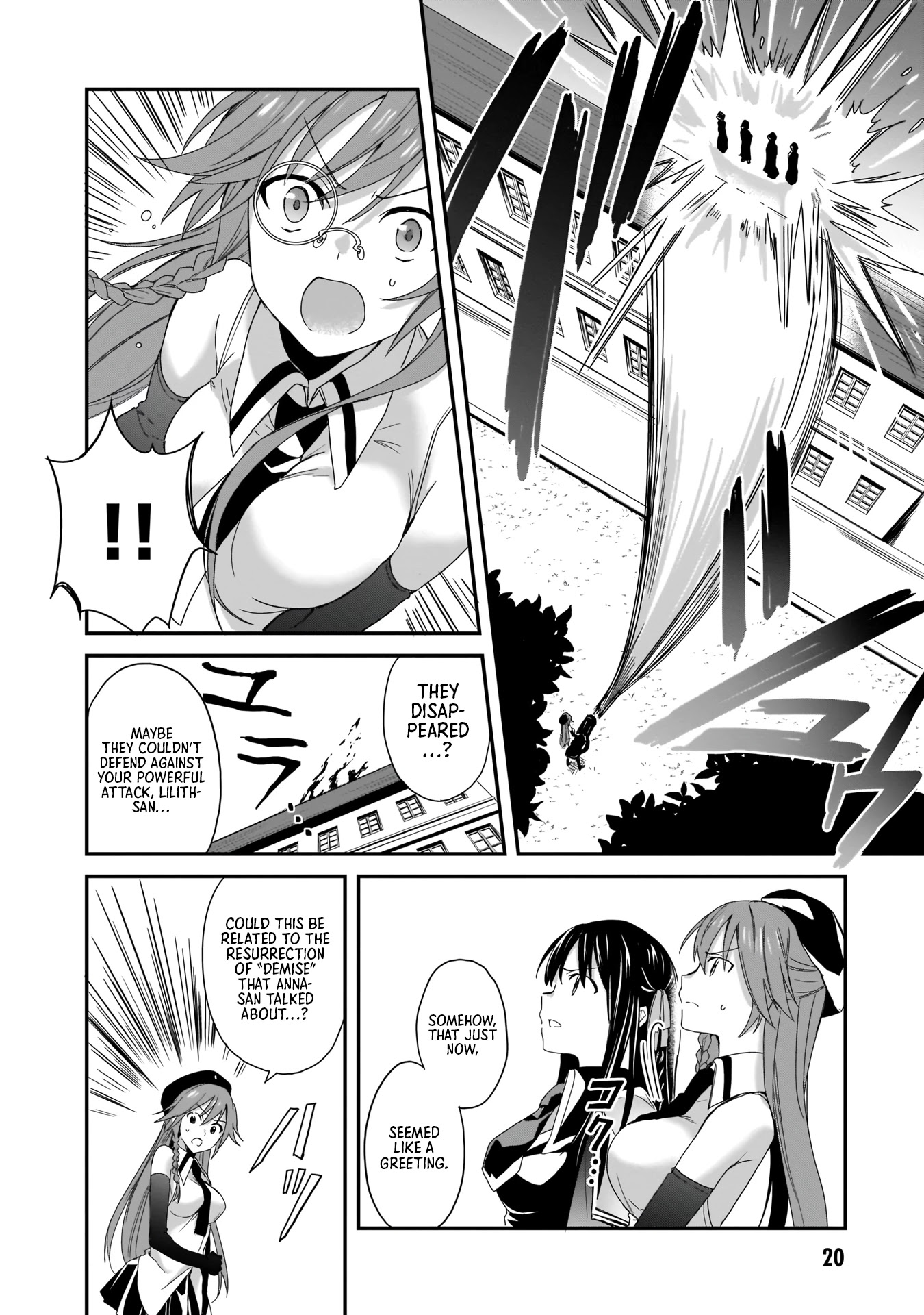 Trinity Seven: Anastasia Holy Story Chapter 1 page 20 - Chapter 1: Anatasia and the Four Demon Lord Knights