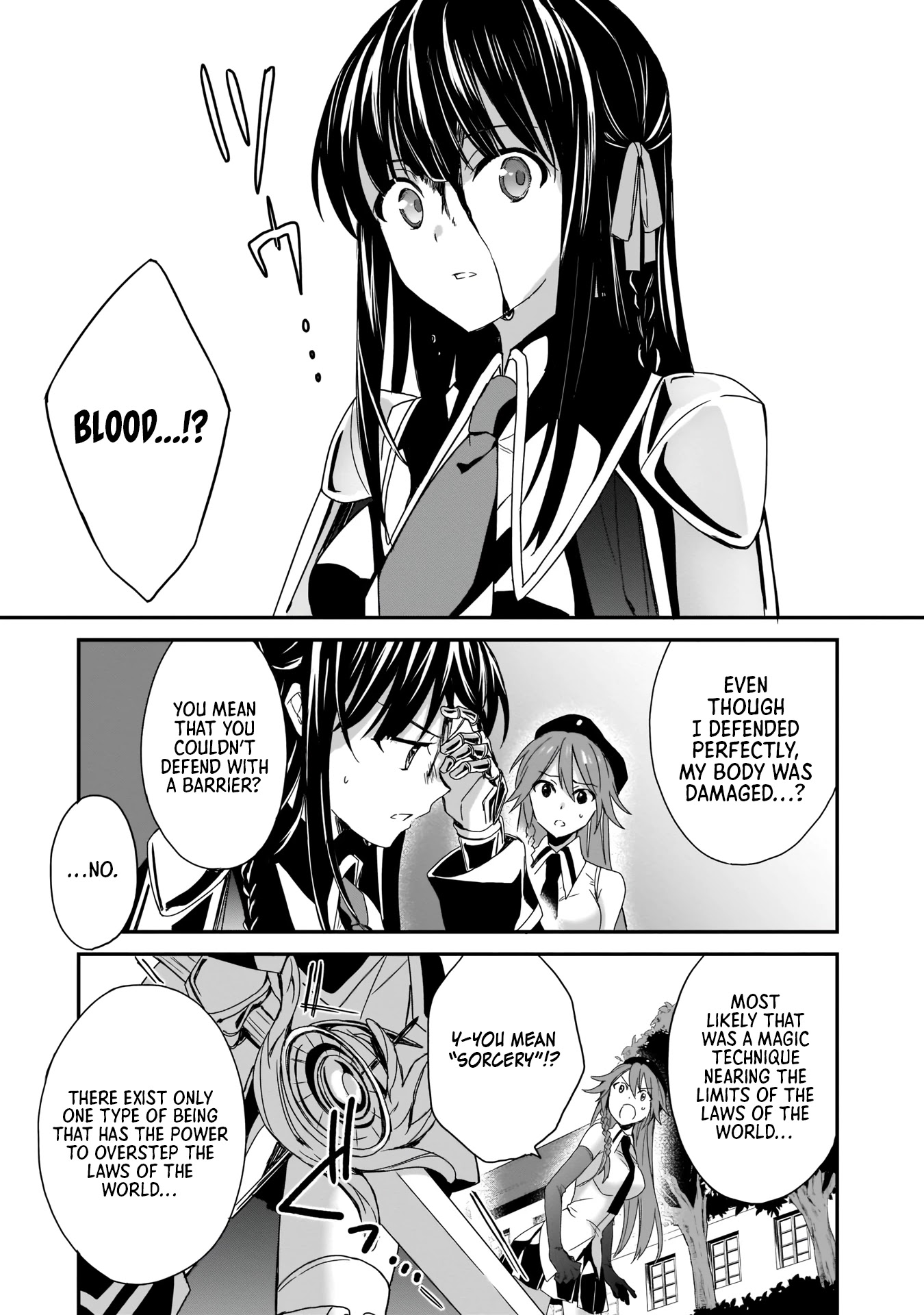 Trinity Seven: Anastasia Holy Story Chapter 1 page 21 - Chapter 1: Anatasia and the Four Demon Lord Knights