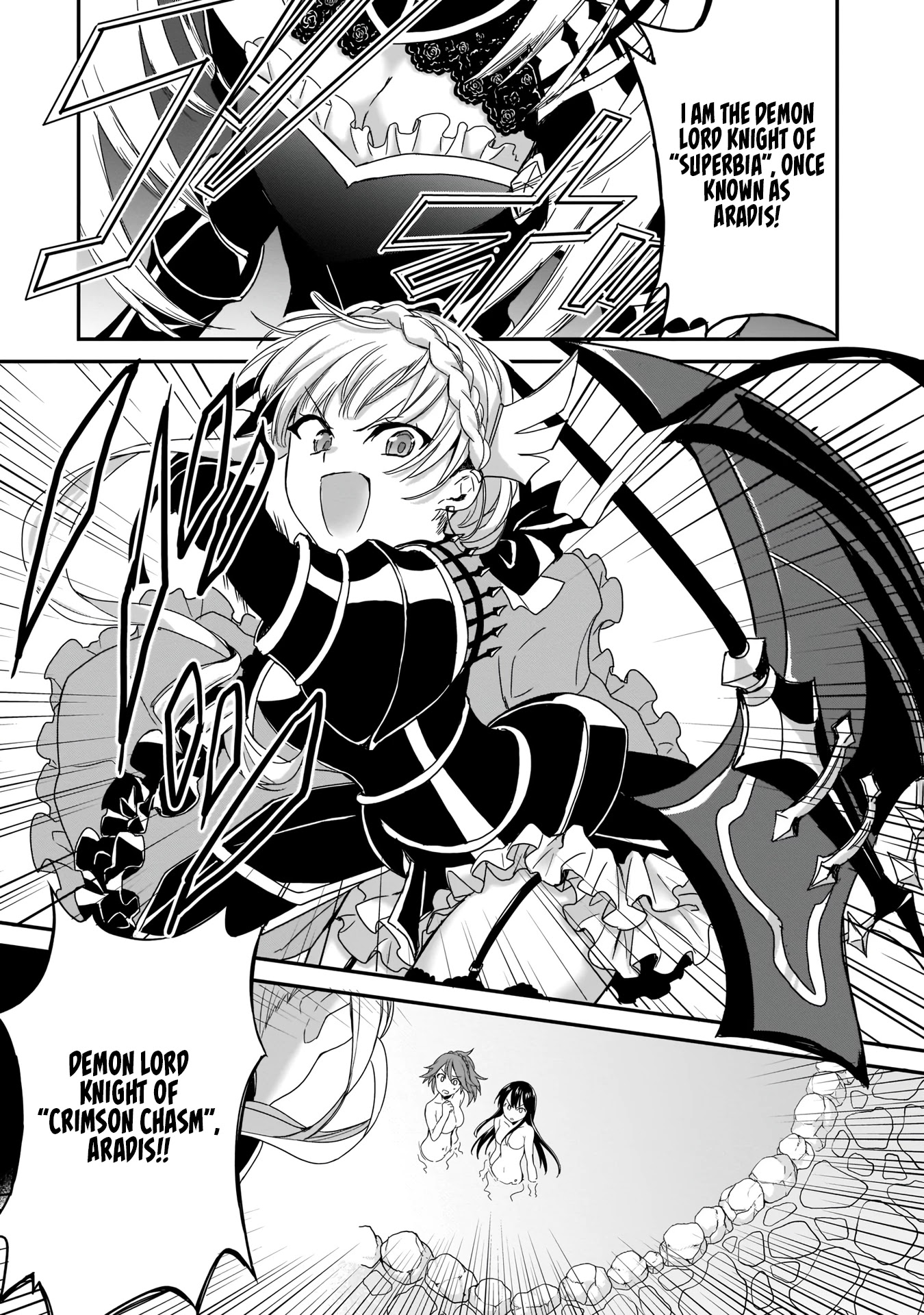 Trinity Seven: Anastasia Holy Story Chapter 1 page 29 - Chapter 1: Anatasia and the Four Demon Lord Knights