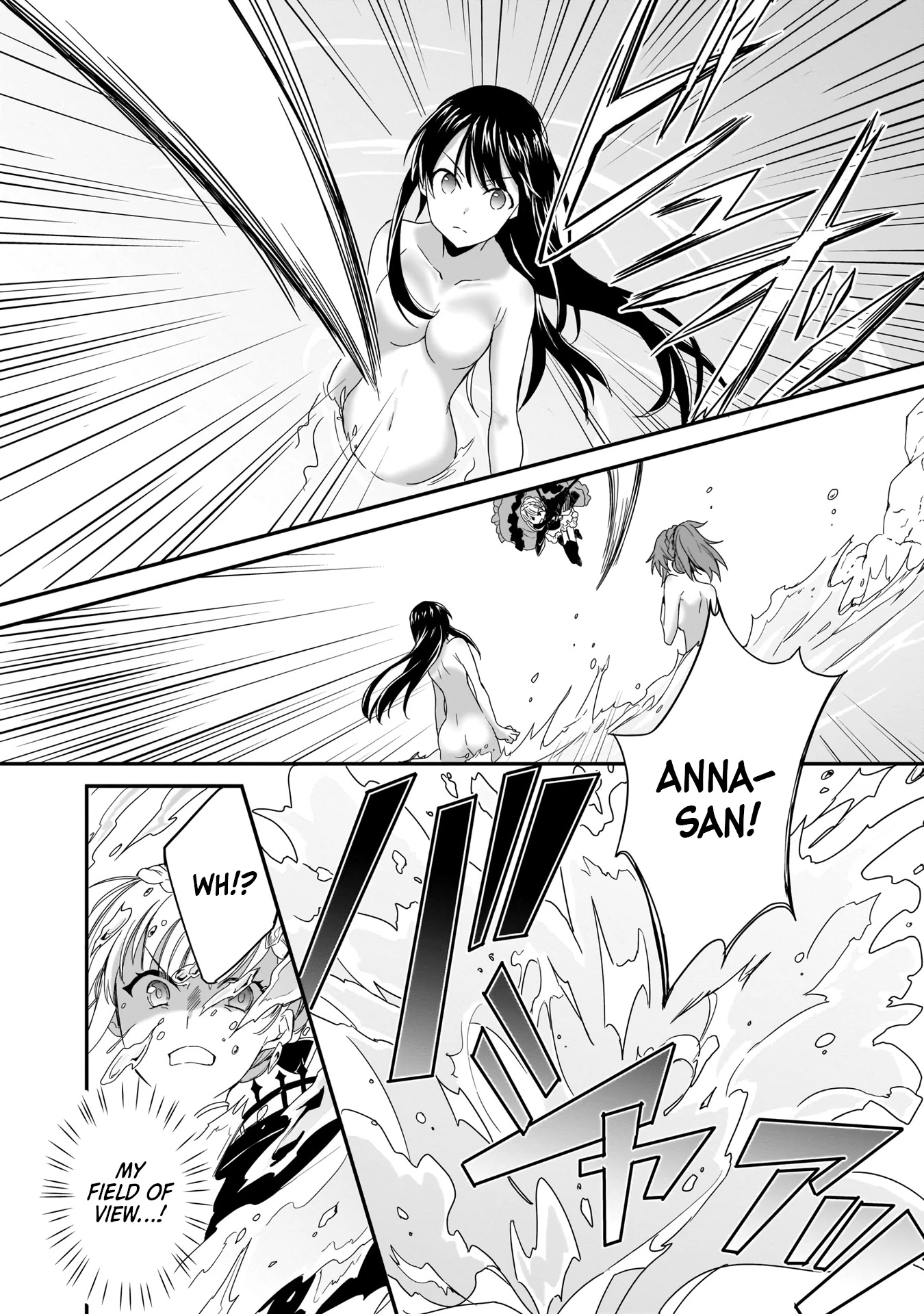 Trinity Seven: Anastasia Holy Story Chapter 1 page 30 - Chapter 1: Anatasia and the Four Demon Lord Knights