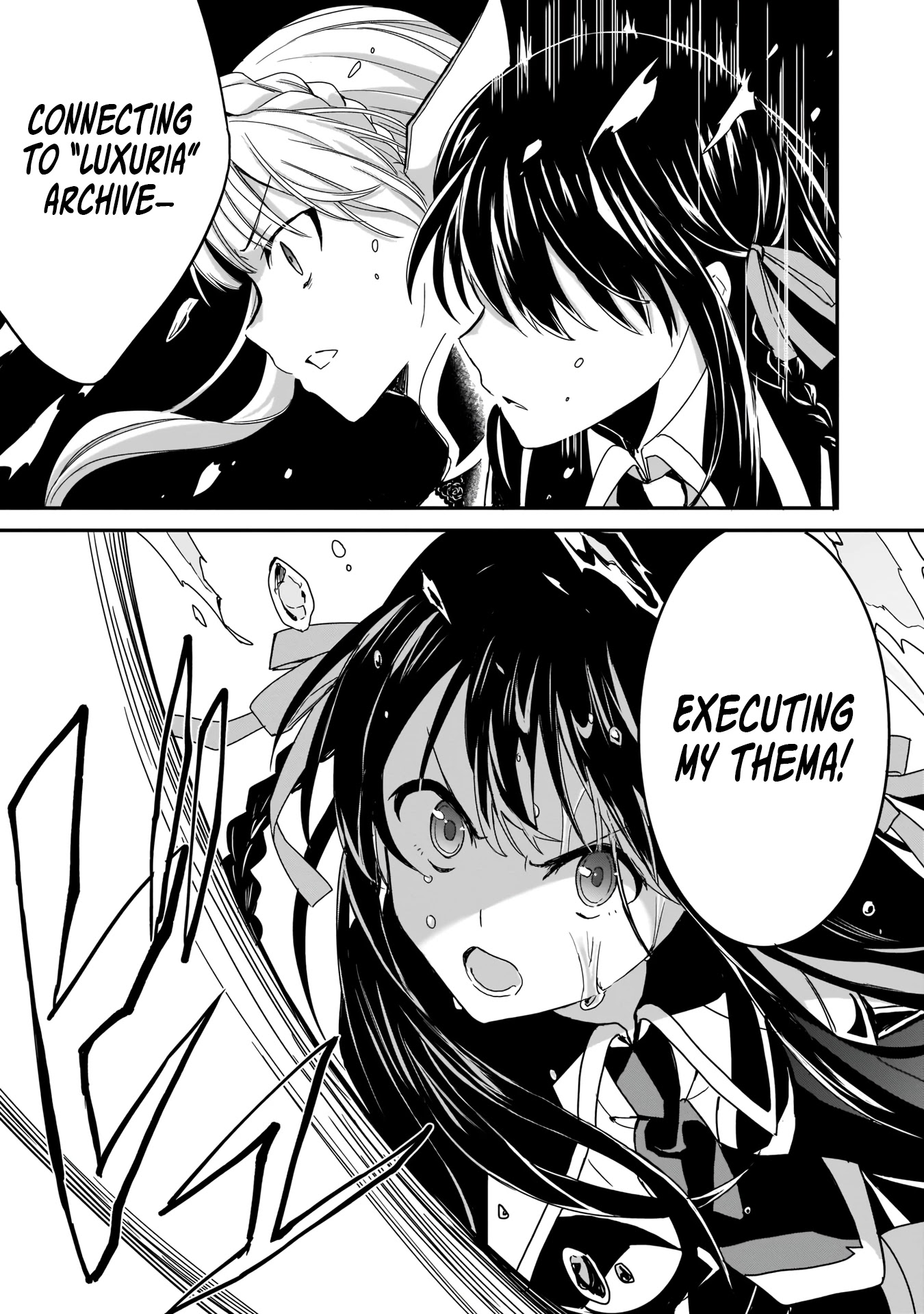 Trinity Seven: Anastasia Holy Story Chapter 1 page 31 - Chapter 1: Anatasia and the Four Demon Lord Knights