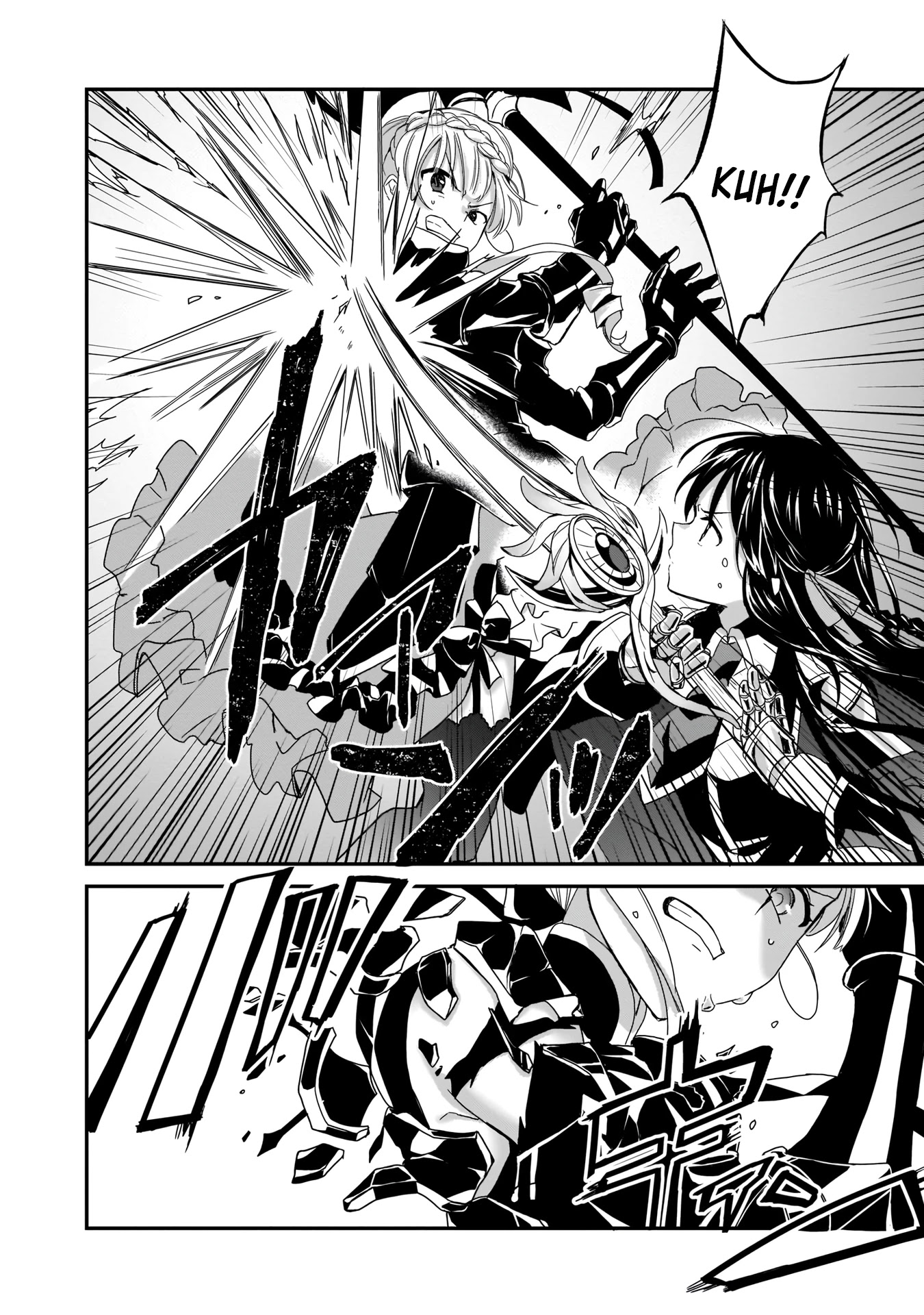 Trinity Seven: Anastasia Holy Story Chapter 1 page 32 - Chapter 1: Anatasia and the Four Demon Lord Knights
