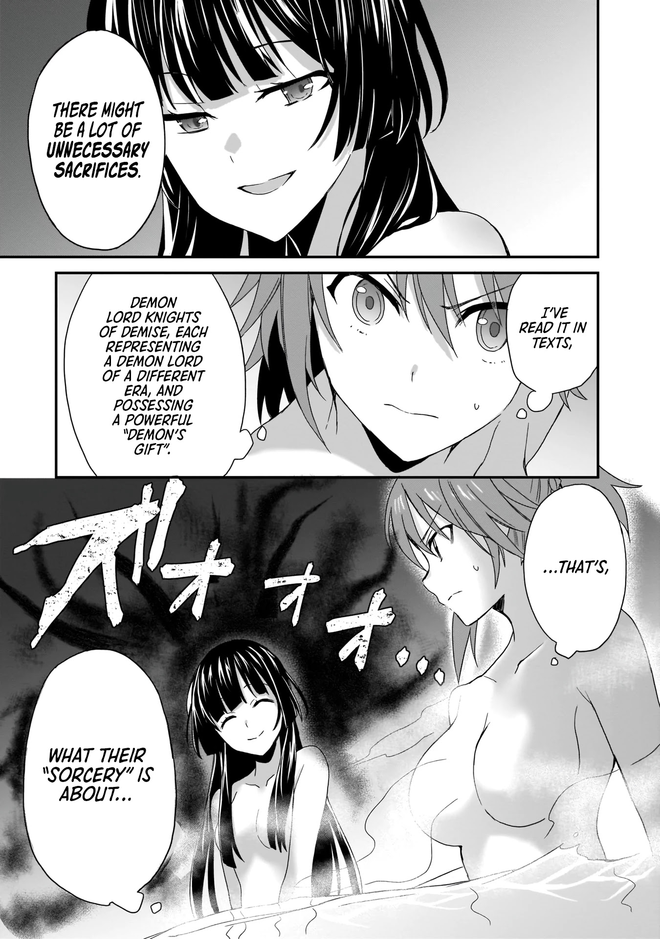 Trinity Seven: Anastasia Holy Story Chapter 1 page 35 - Chapter 1: Anatasia and the Four Demon Lord Knights