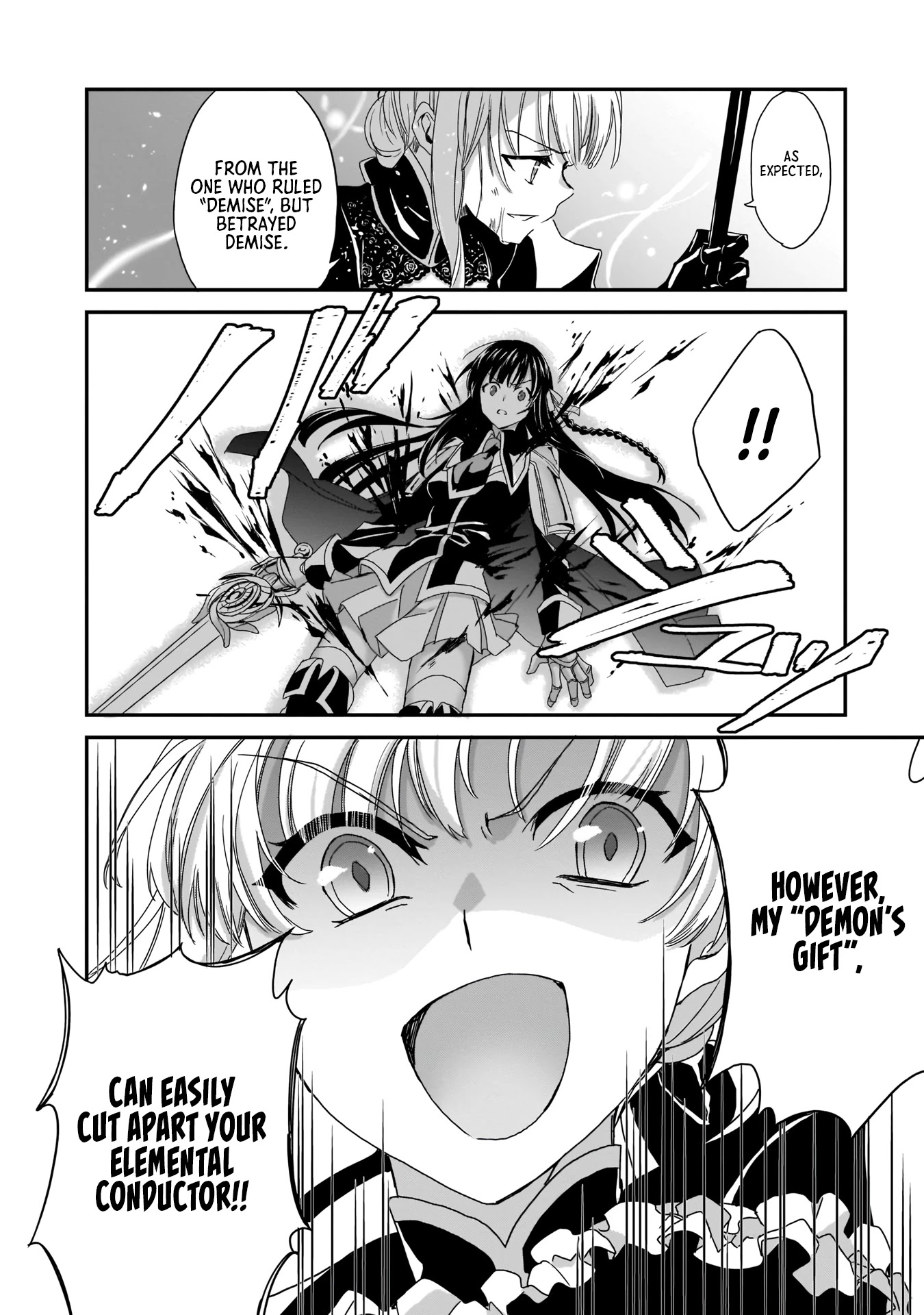Trinity Seven: Anastasia Holy Story Chapter 1 page 36 - Chapter 1: Anatasia and the Four Demon Lord Knights