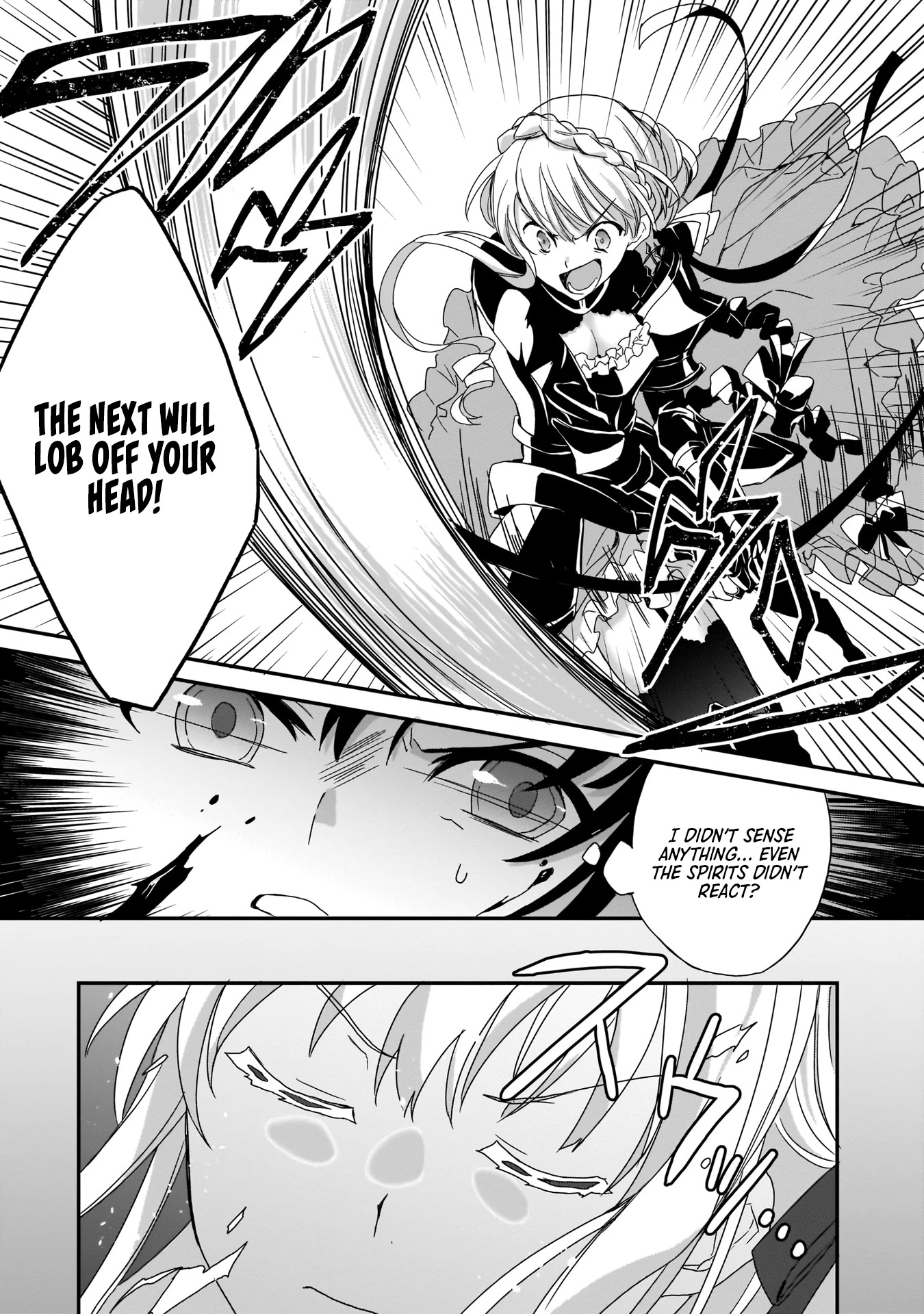 Trinity Seven: Anastasia Holy Story Chapter 1 page 37 - Chapter 1: Anatasia and the Four Demon Lord Knights