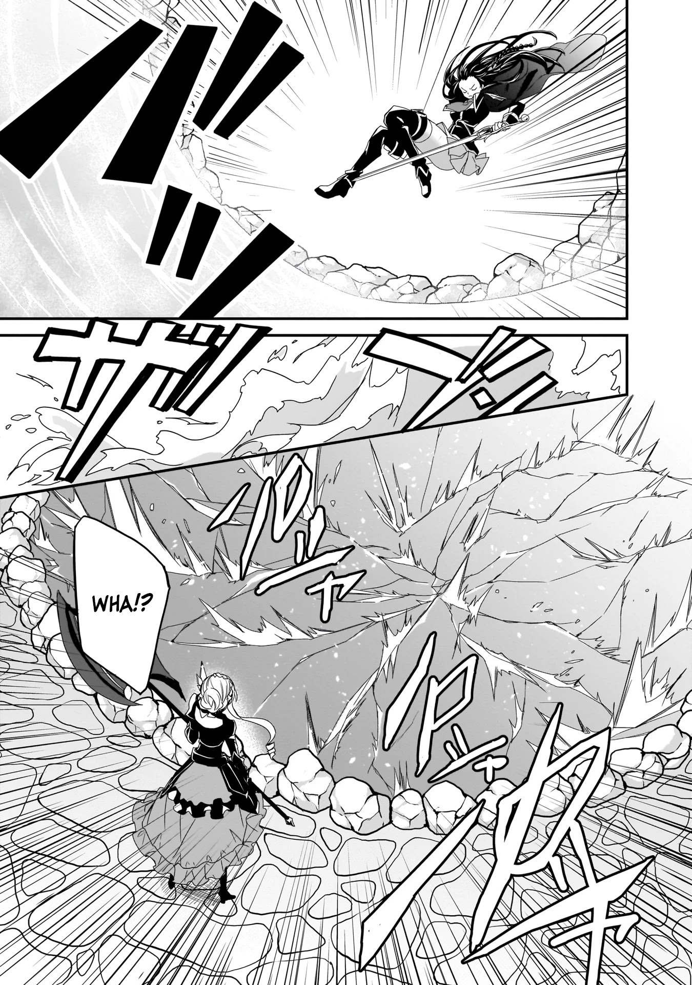 Trinity Seven: Anastasia Holy Story Chapter 1 page 39 - Chapter 1: Anatasia and the Four Demon Lord Knights