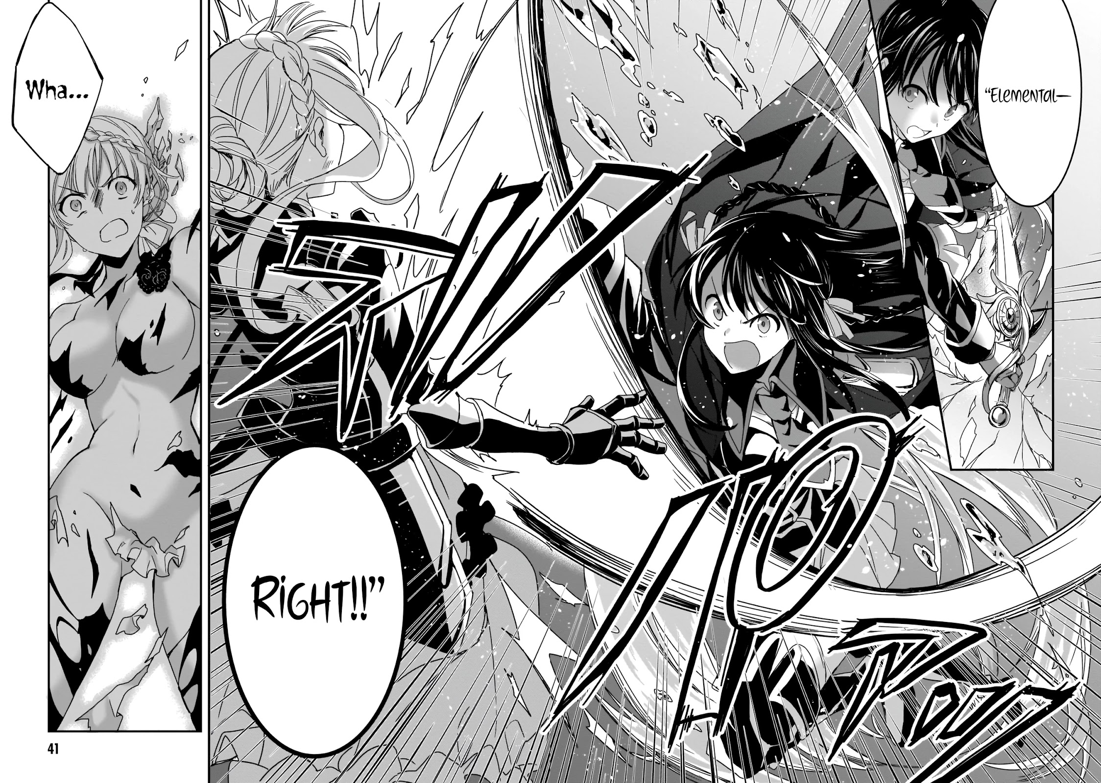Trinity Seven: Anastasia Holy Story Chapter 1 page 40 - Chapter 1: Anatasia and the Four Demon Lord Knights