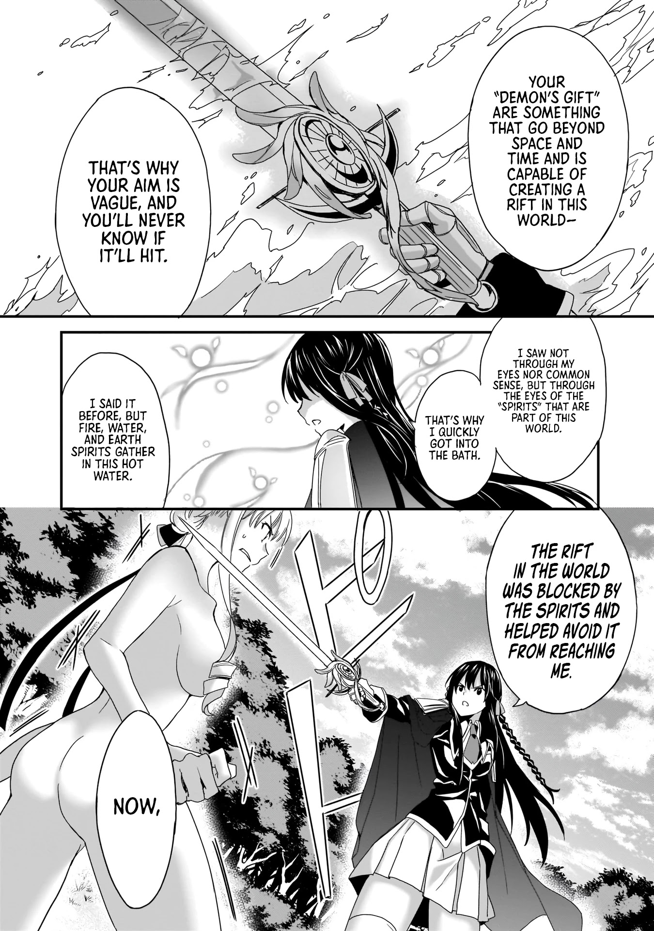 Trinity Seven: Anastasia Holy Story Chapter 1 page 41 - Chapter 1: Anatasia and the Four Demon Lord Knights