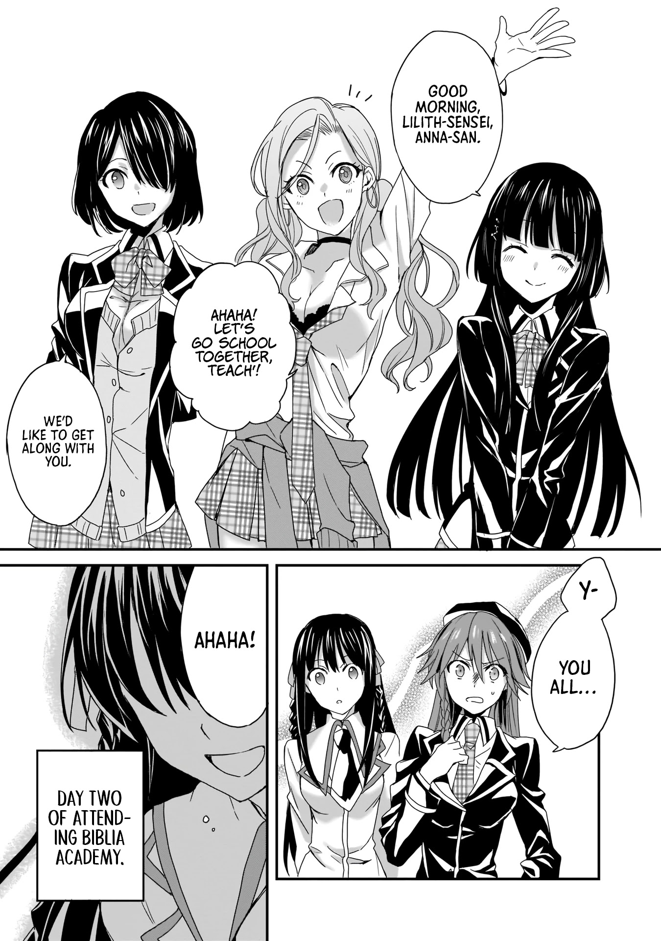 Trinity Seven: Anastasia Holy Story Chapter 1 page 46 - Chapter 1: Anatasia and the Four Demon Lord Knights