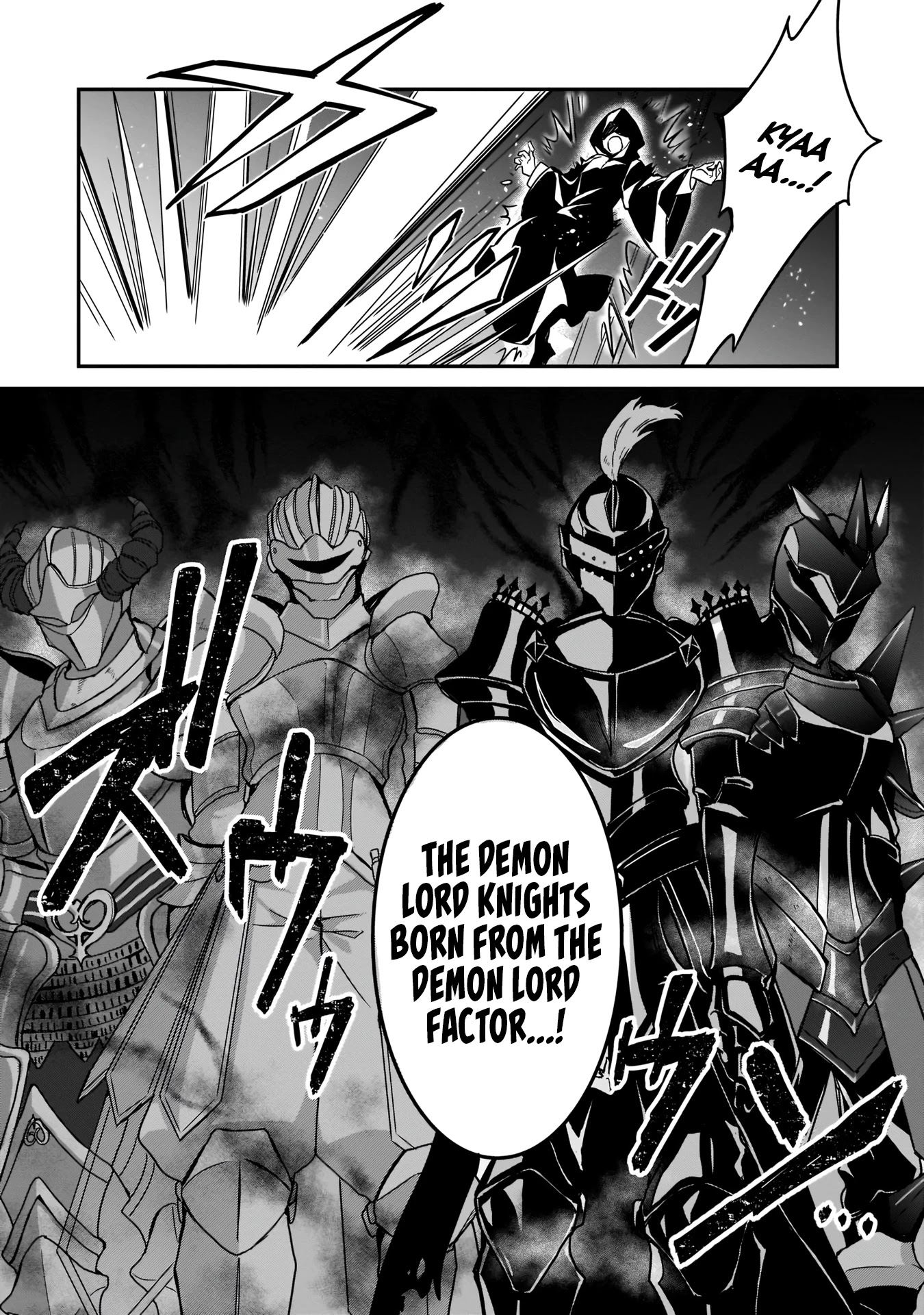 Trinity Seven: Anastasia Holy Story Chapter 1 page 5 - Chapter 1: Anatasia and the Four Demon Lord Knights