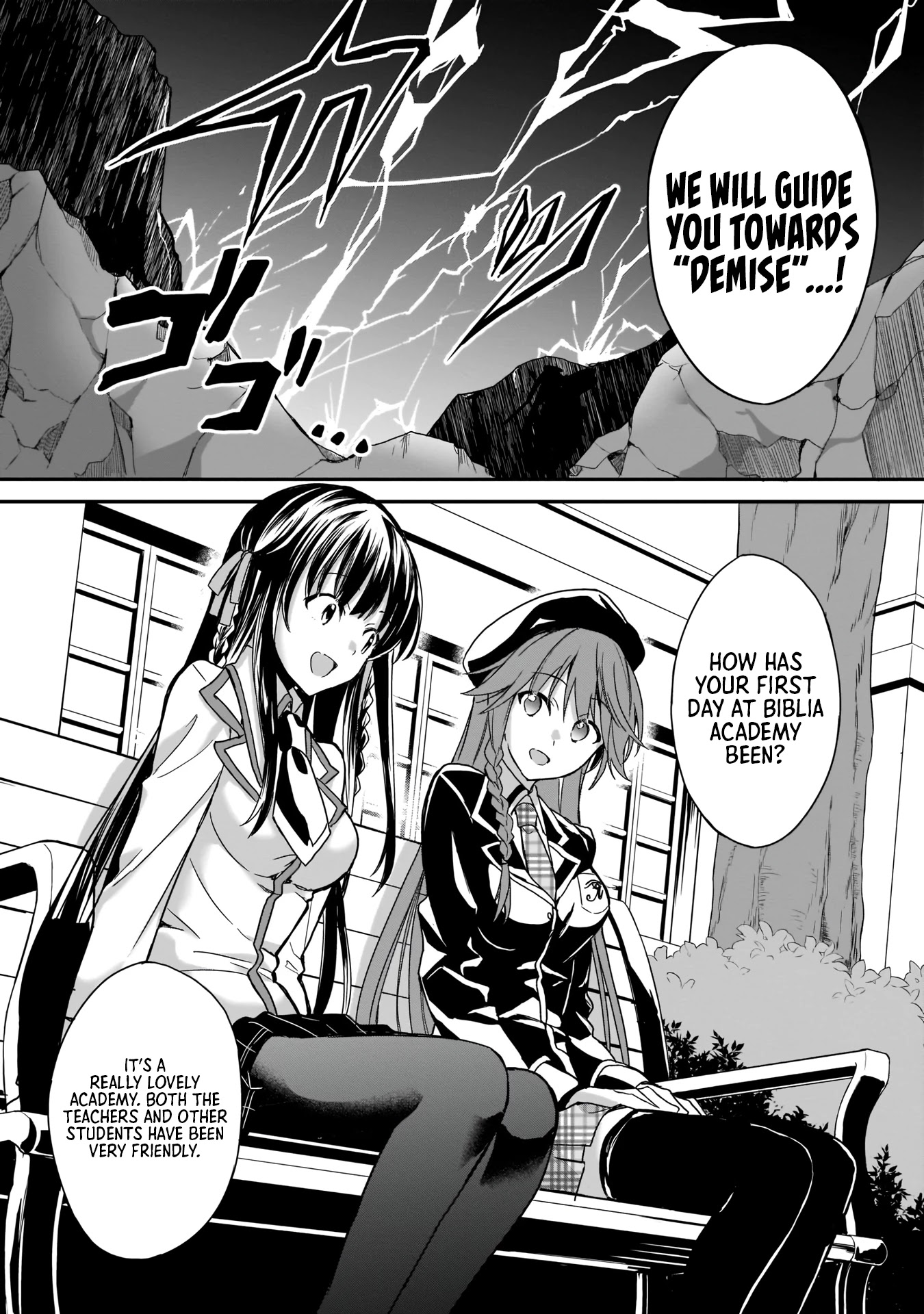 Trinity Seven: Anastasia Holy Story Chapter 1 page 7 - Chapter 1: Anatasia and the Four Demon Lord Knights