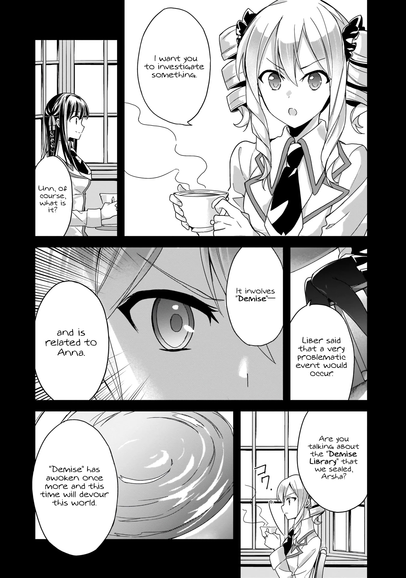 Trinity Seven: Anastasia Holy Story Chapter 1 page 9 - Chapter 1: Anatasia and the Four Demon Lord Knights