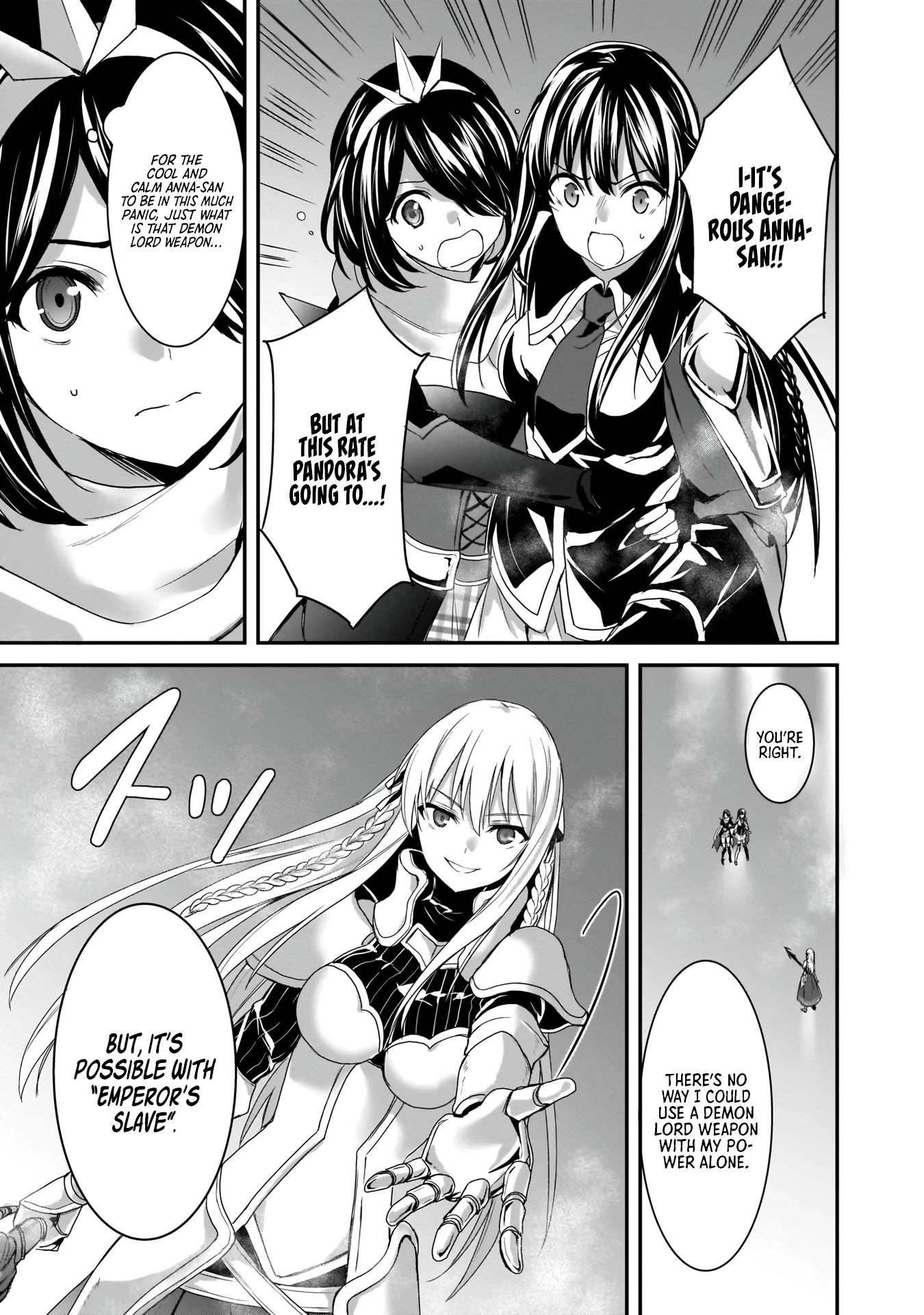 Trinity Seven: Anastasia Holy Story Chapter 10 page 10 - Chapter 10: Anatasia and Feelings of Love