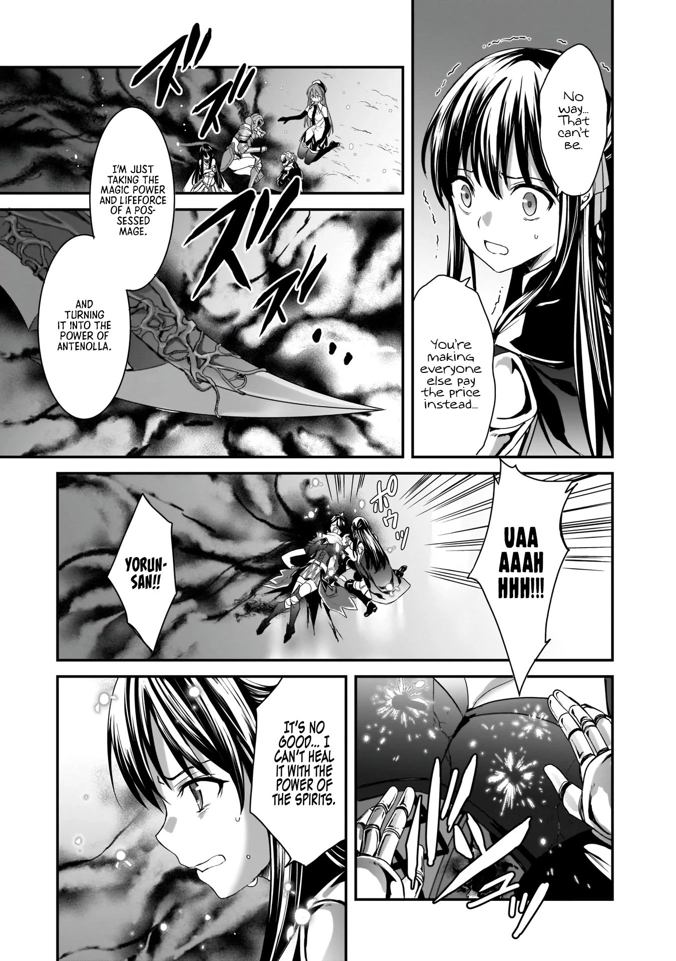 Trinity Seven: Anastasia Holy Story Chapter 10 page 12 - Chapter 10: Anatasia and Feelings of Love