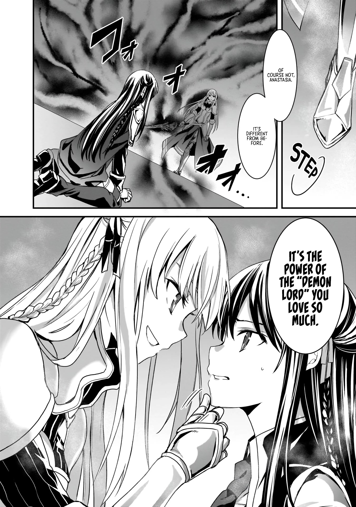 Trinity Seven: Anastasia Holy Story Chapter 10 page 13 - Chapter 10: Anatasia and Feelings of Love