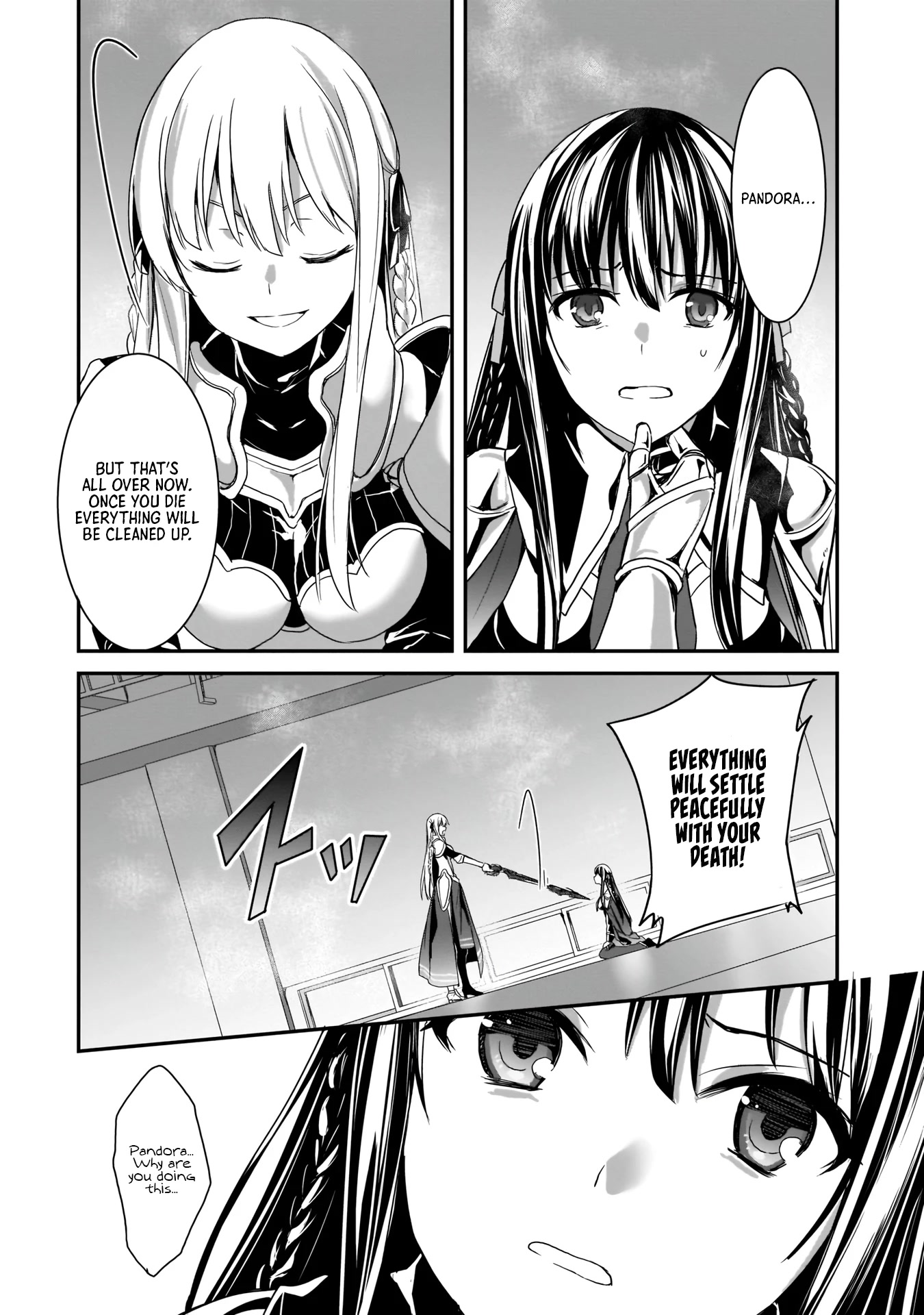 Trinity Seven: Anastasia Holy Story Chapter 10 page 14 - Chapter 10: Anatasia and Feelings of Love