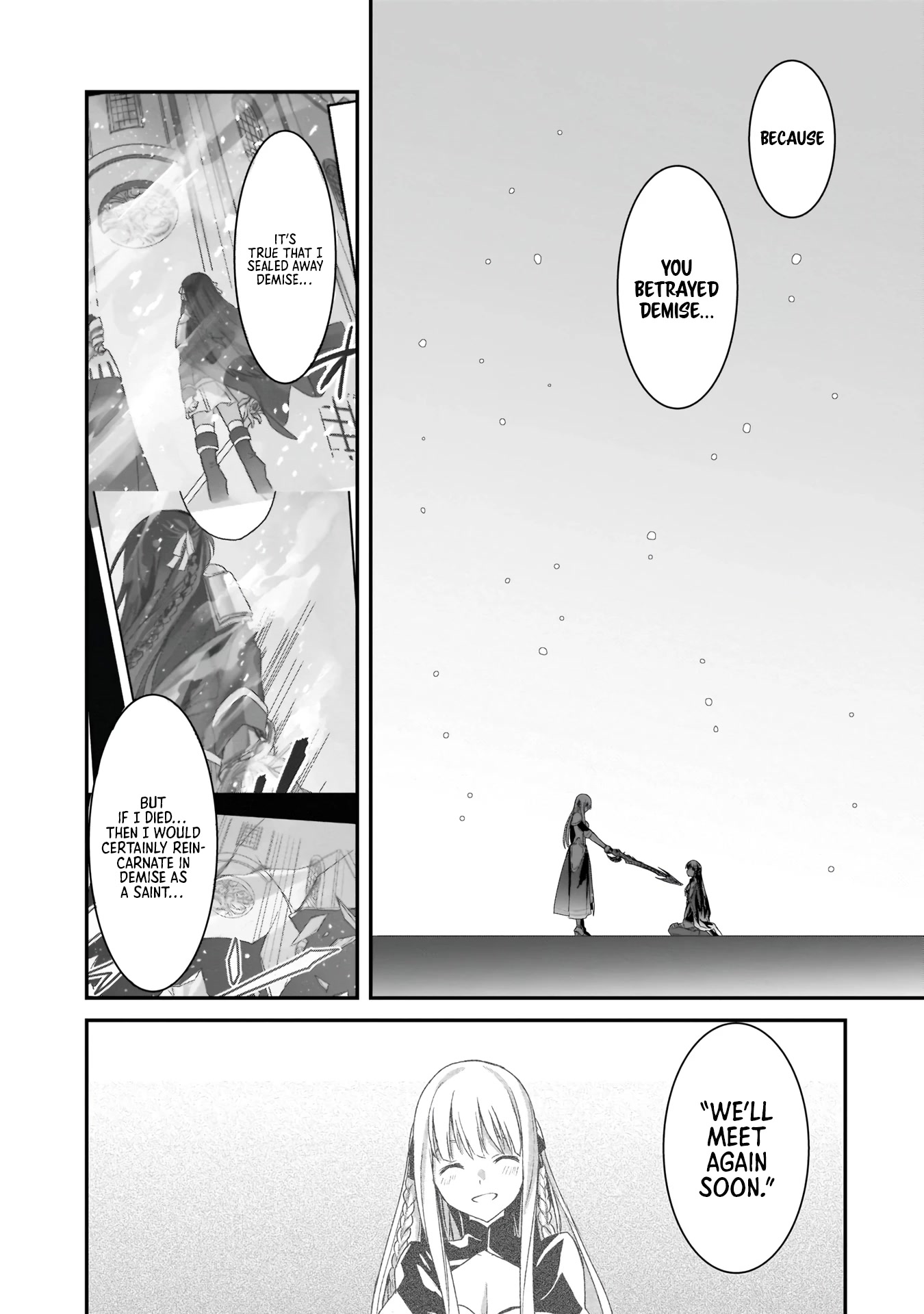 Trinity Seven: Anastasia Holy Story Chapter 10 page 15 - Chapter 10: Anatasia and Feelings of Love