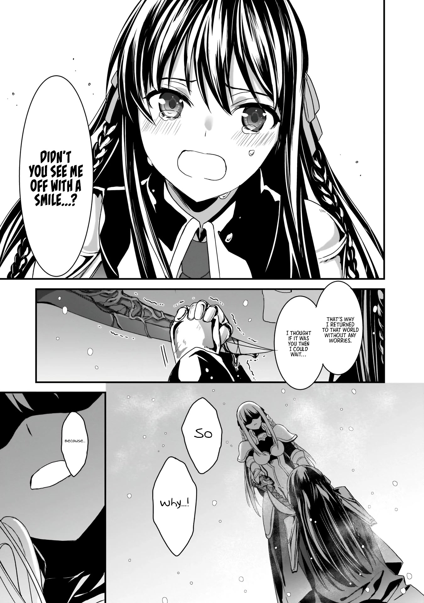 Trinity Seven: Anastasia Holy Story Chapter 10 page 16 - Chapter 10: Anatasia and Feelings of Love
