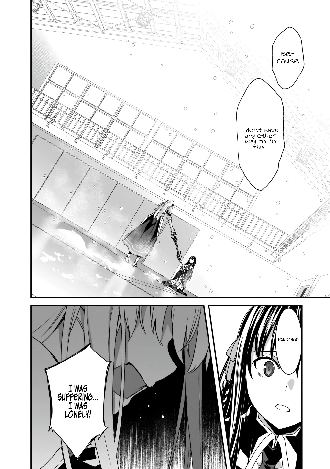 Trinity Seven: Anastasia Holy Story Chapter 10 page 17 - Chapter 10: Anatasia and Feelings of Love