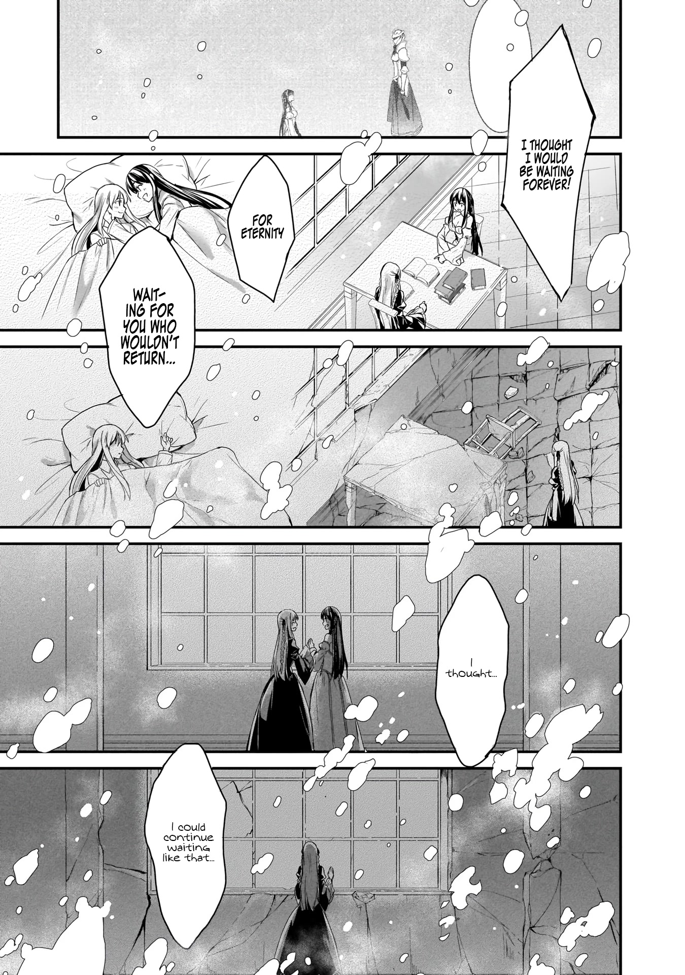 Trinity Seven: Anastasia Holy Story Chapter 10 page 18 - Chapter 10: Anatasia and Feelings of Love