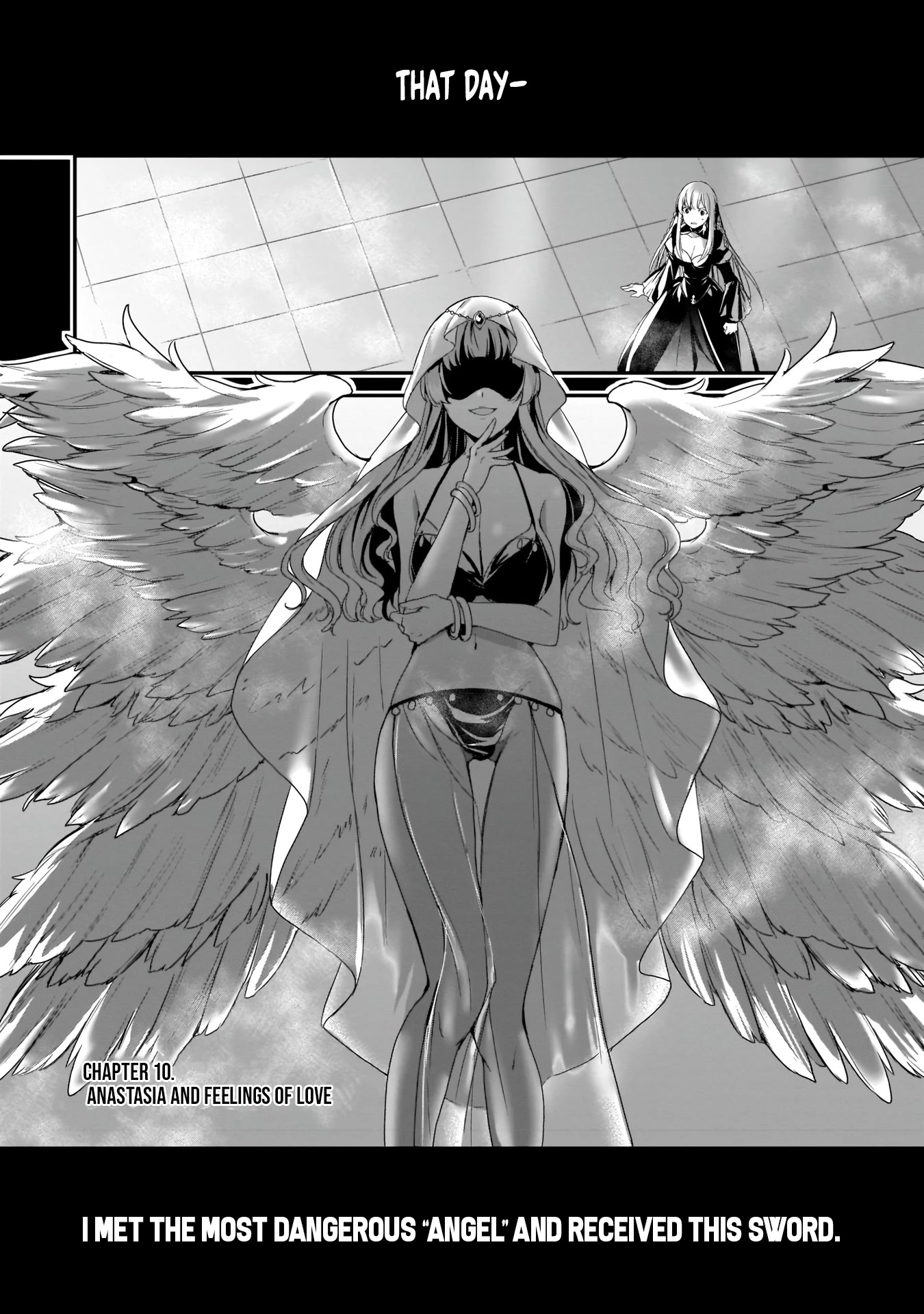 Trinity Seven: Anastasia Holy Story Chapter 10 page 2 - Chapter 10: Anatasia and Feelings of Love