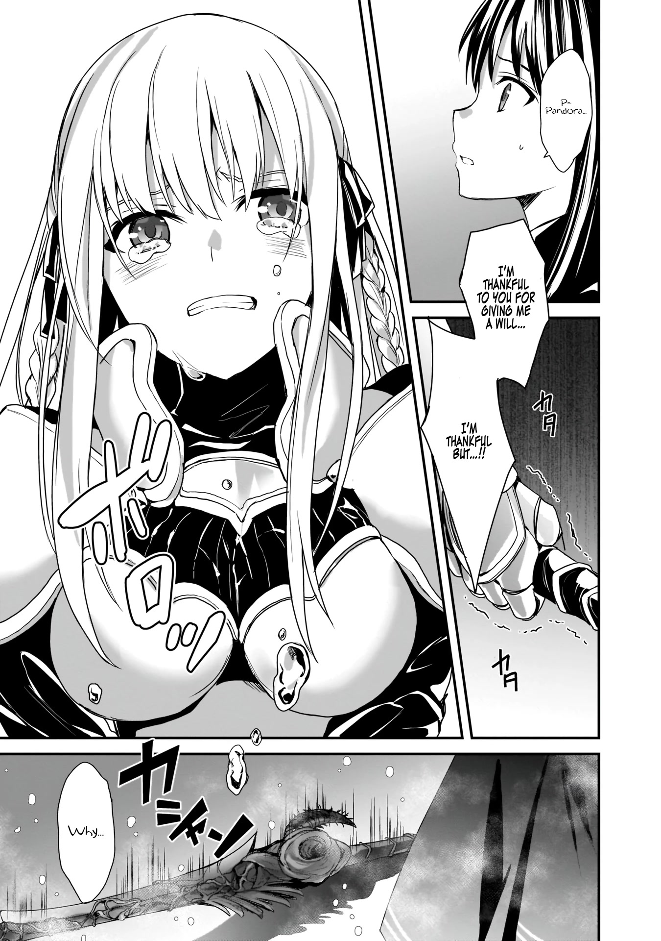 Trinity Seven: Anastasia Holy Story Chapter 10 page 20 - Chapter 10: Anatasia and Feelings of Love
