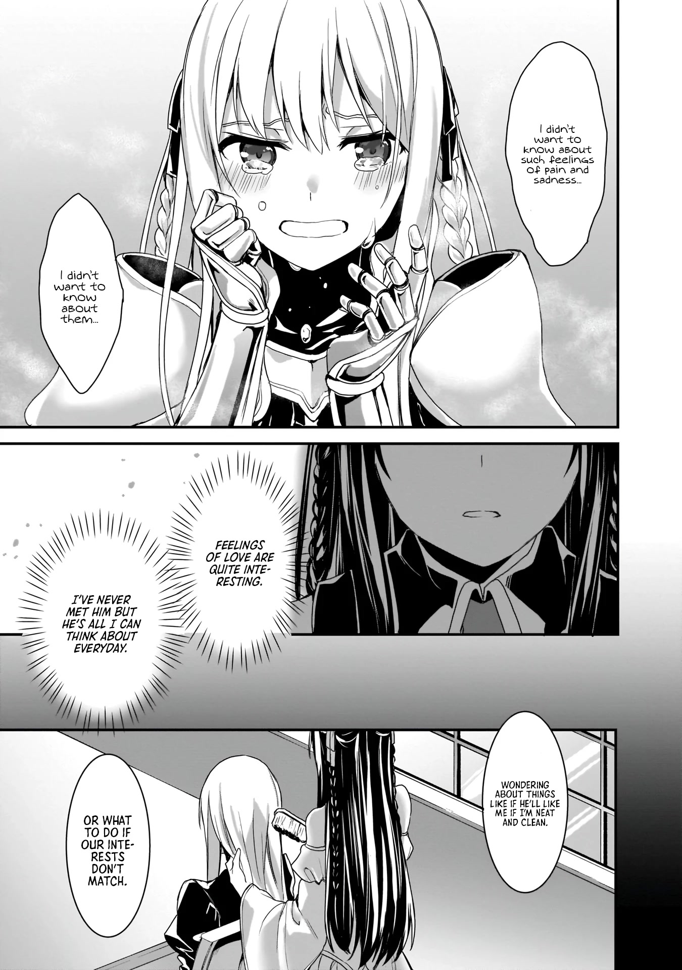 Trinity Seven: Anastasia Holy Story Chapter 10 page 22 - Chapter 10: Anatasia and Feelings of Love