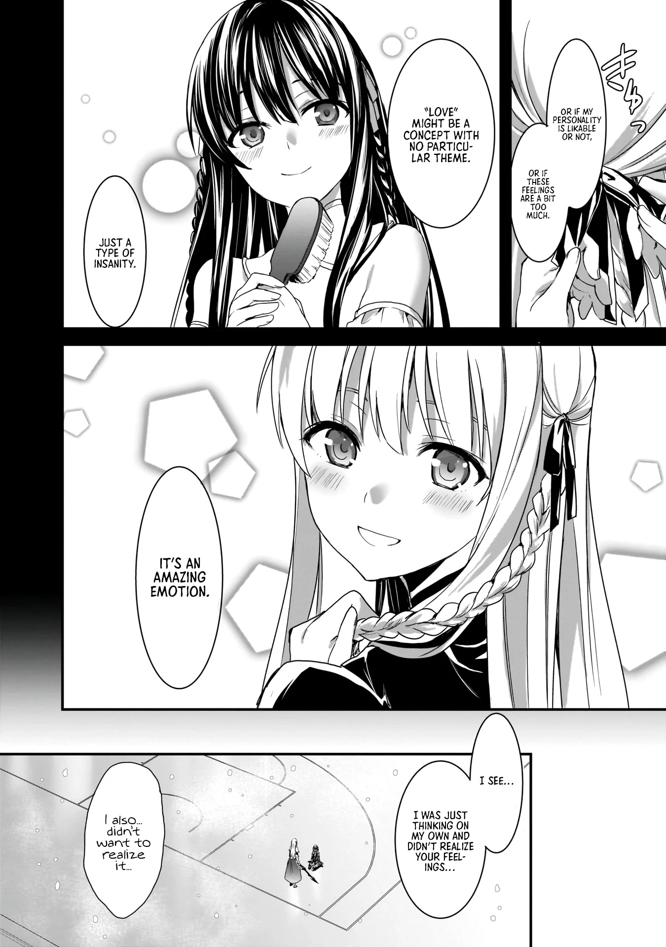 Trinity Seven: Anastasia Holy Story Chapter 10 page 23 - Chapter 10: Anatasia and Feelings of Love