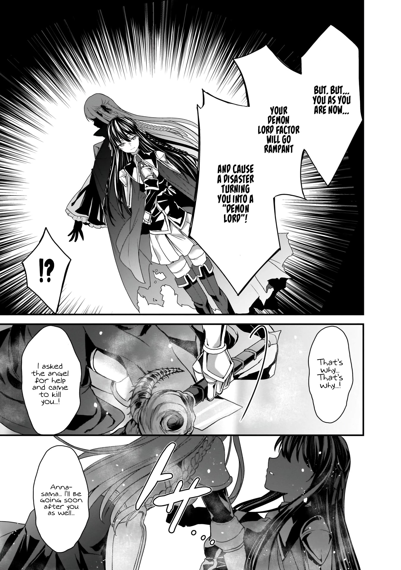 Trinity Seven: Anastasia Holy Story Chapter 10 page 24 - Chapter 10: Anatasia and Feelings of Love
