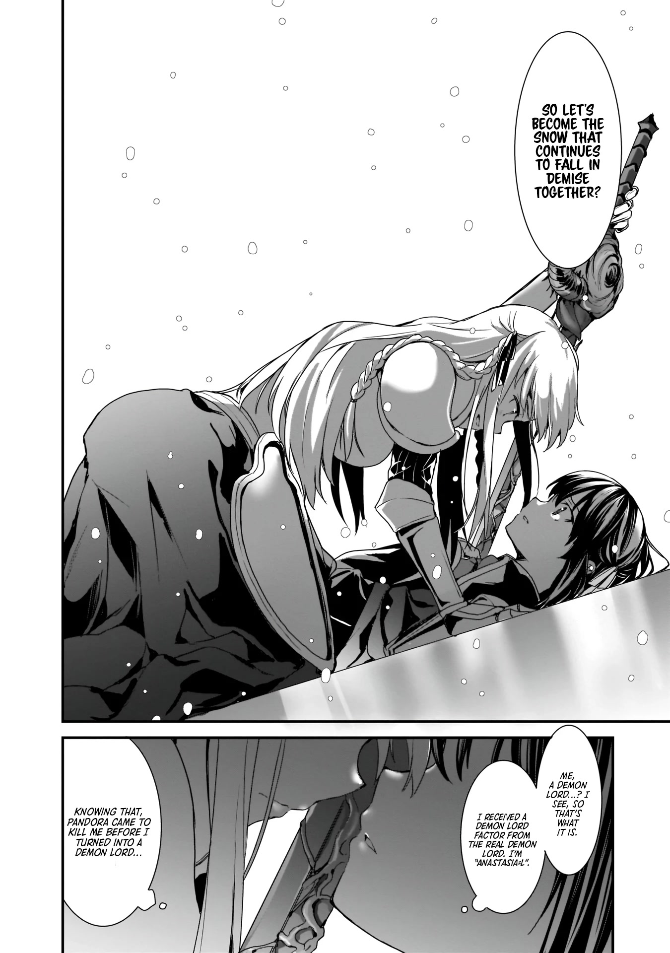 Trinity Seven: Anastasia Holy Story Chapter 10 page 25 - Chapter 10: Anatasia and Feelings of Love
