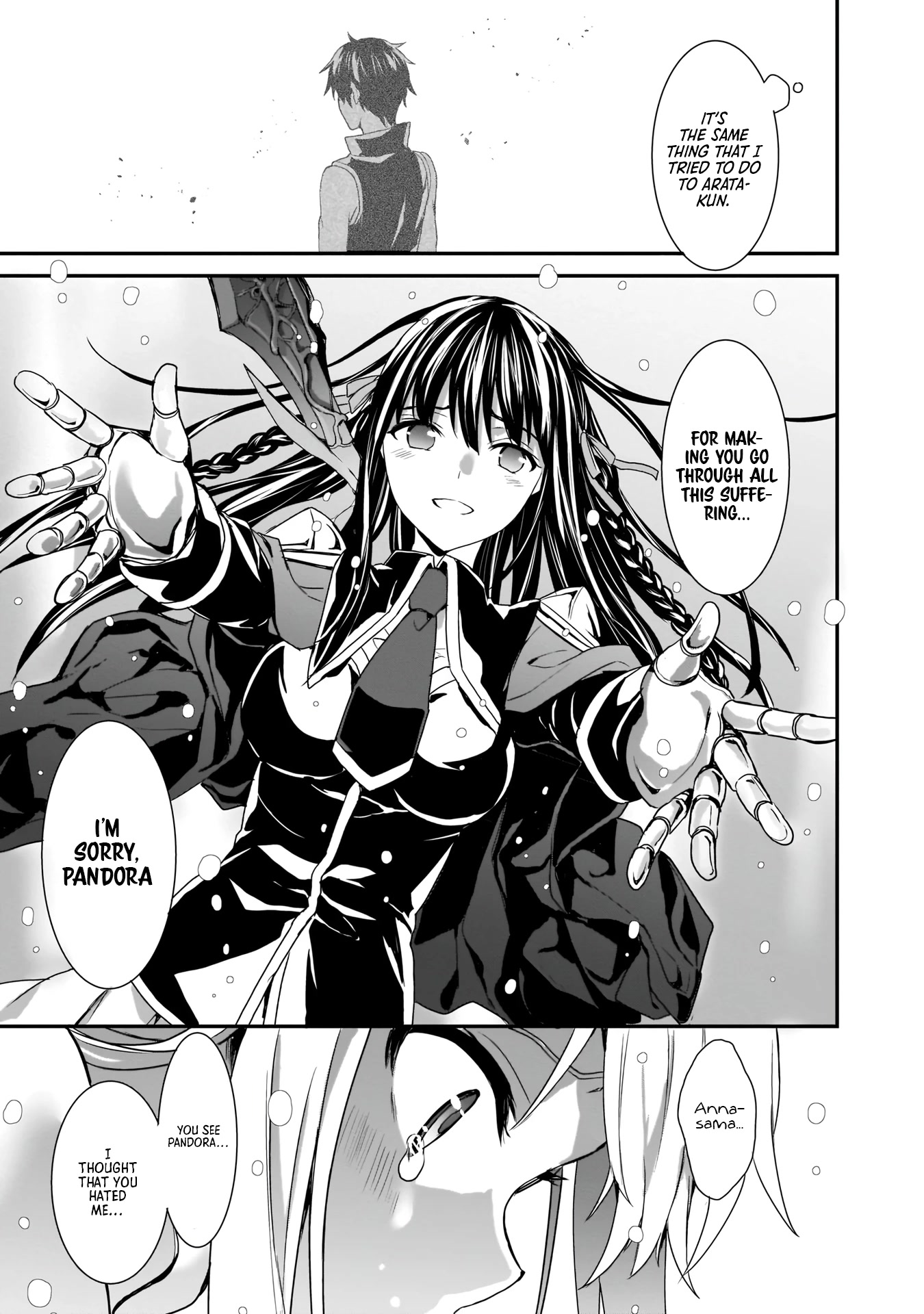 Trinity Seven: Anastasia Holy Story Chapter 10 page 26 - Chapter 10: Anatasia and Feelings of Love