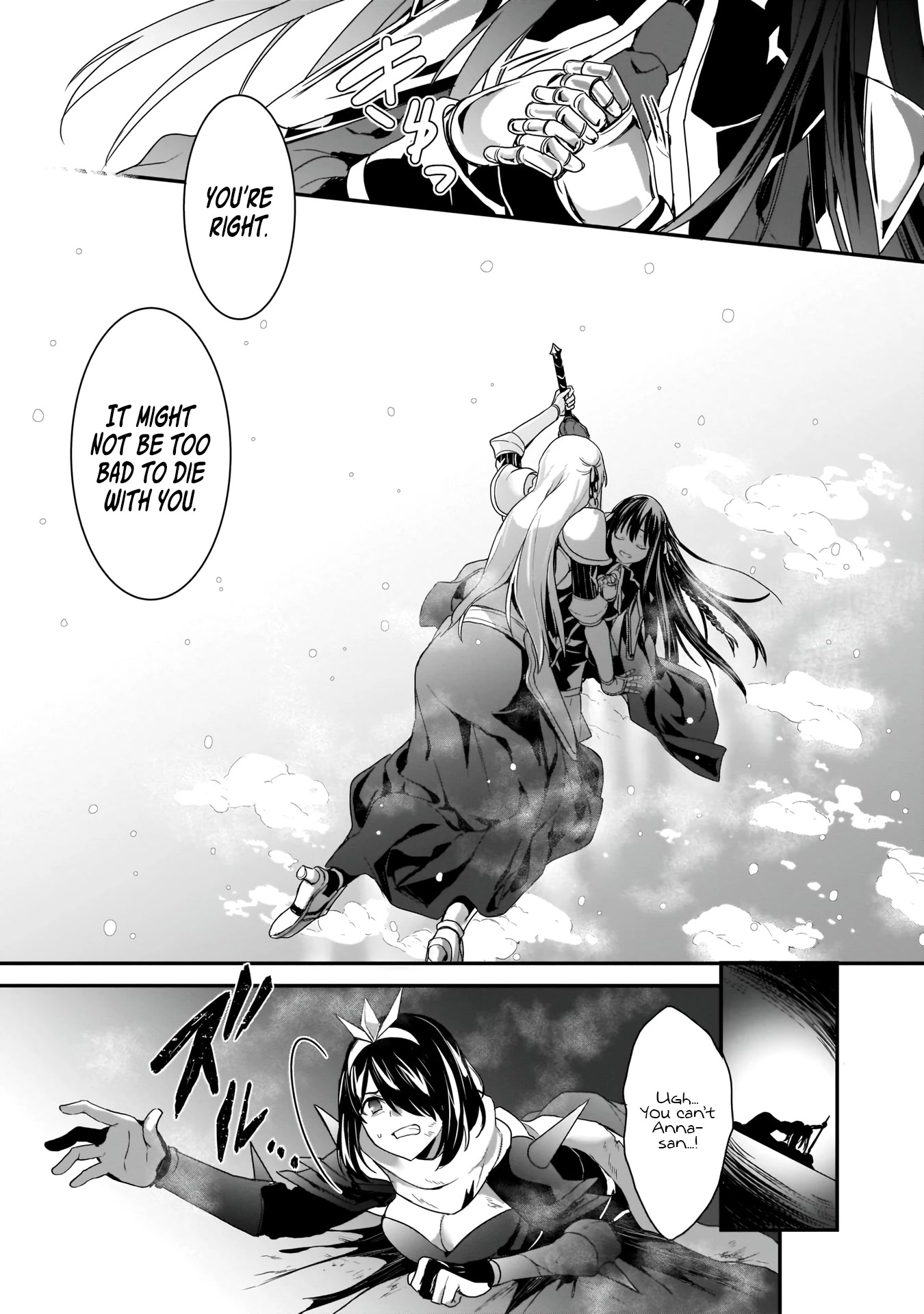 Trinity Seven: Anastasia Holy Story Chapter 10 page 28 - Chapter 10: Anatasia and Feelings of Love