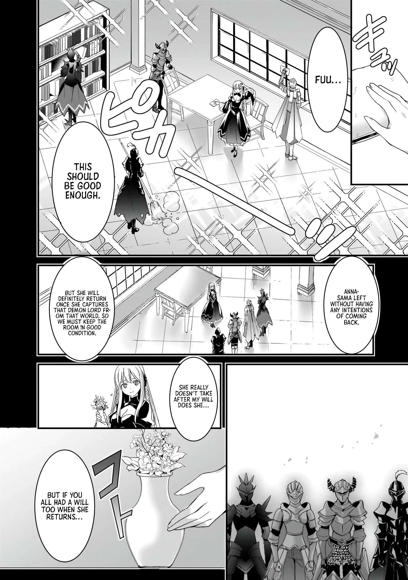 Trinity Seven: Anastasia Holy Story Chapter 10 page 3 - Chapter 10: Anatasia and Feelings of Love