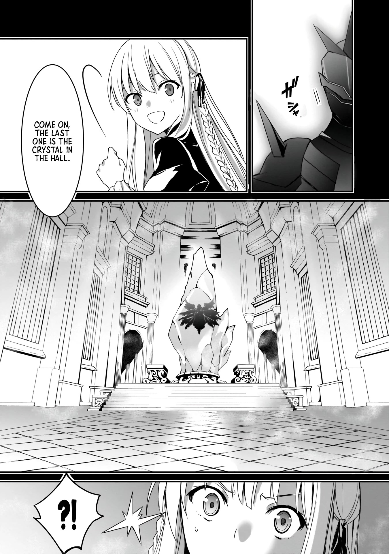 Trinity Seven: Anastasia Holy Story Chapter 10 page 4 - Chapter 10: Anatasia and Feelings of Love