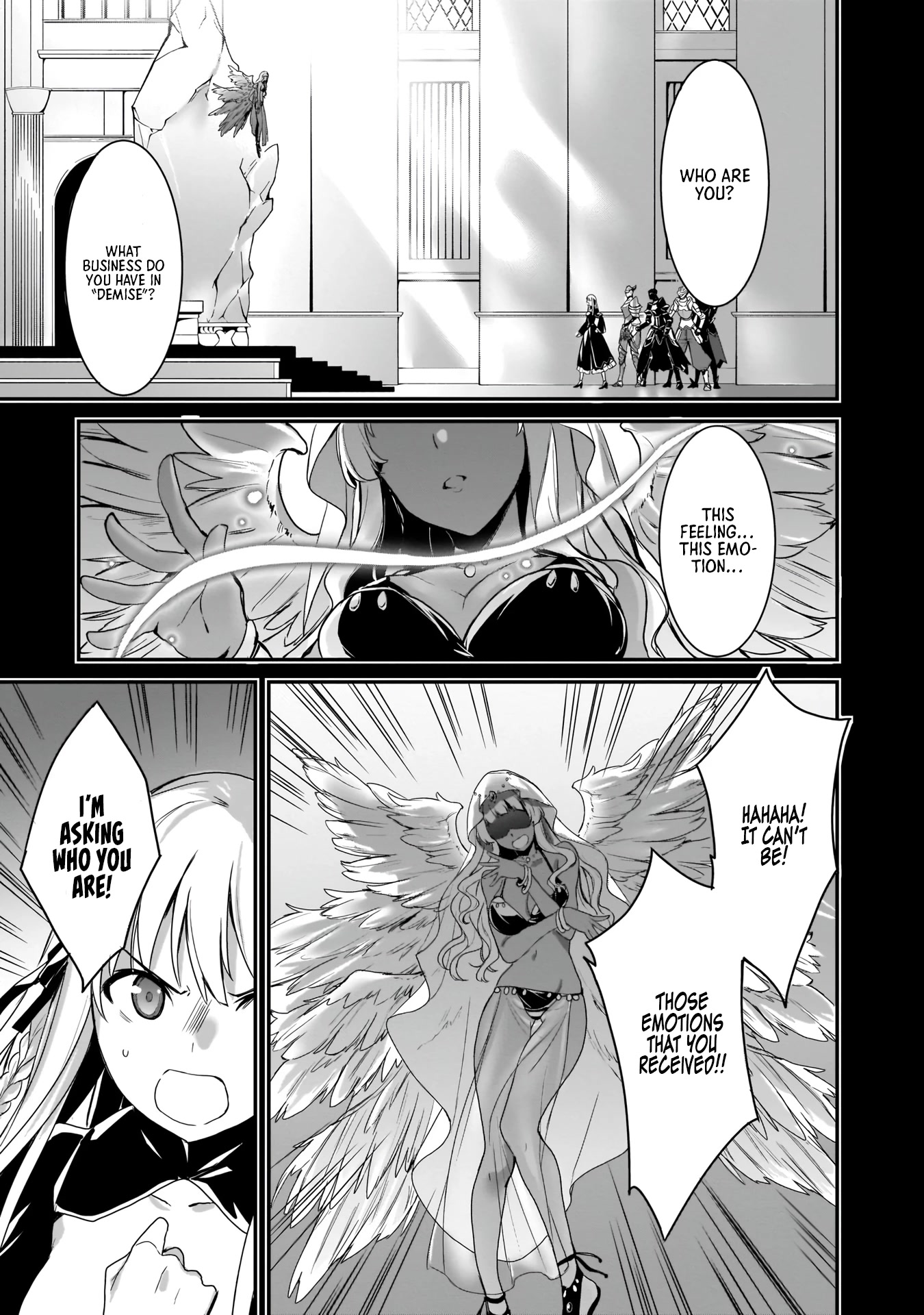 Trinity Seven: Anastasia Holy Story Chapter 10 page 6 - Chapter 10: Anatasia and Feelings of Love